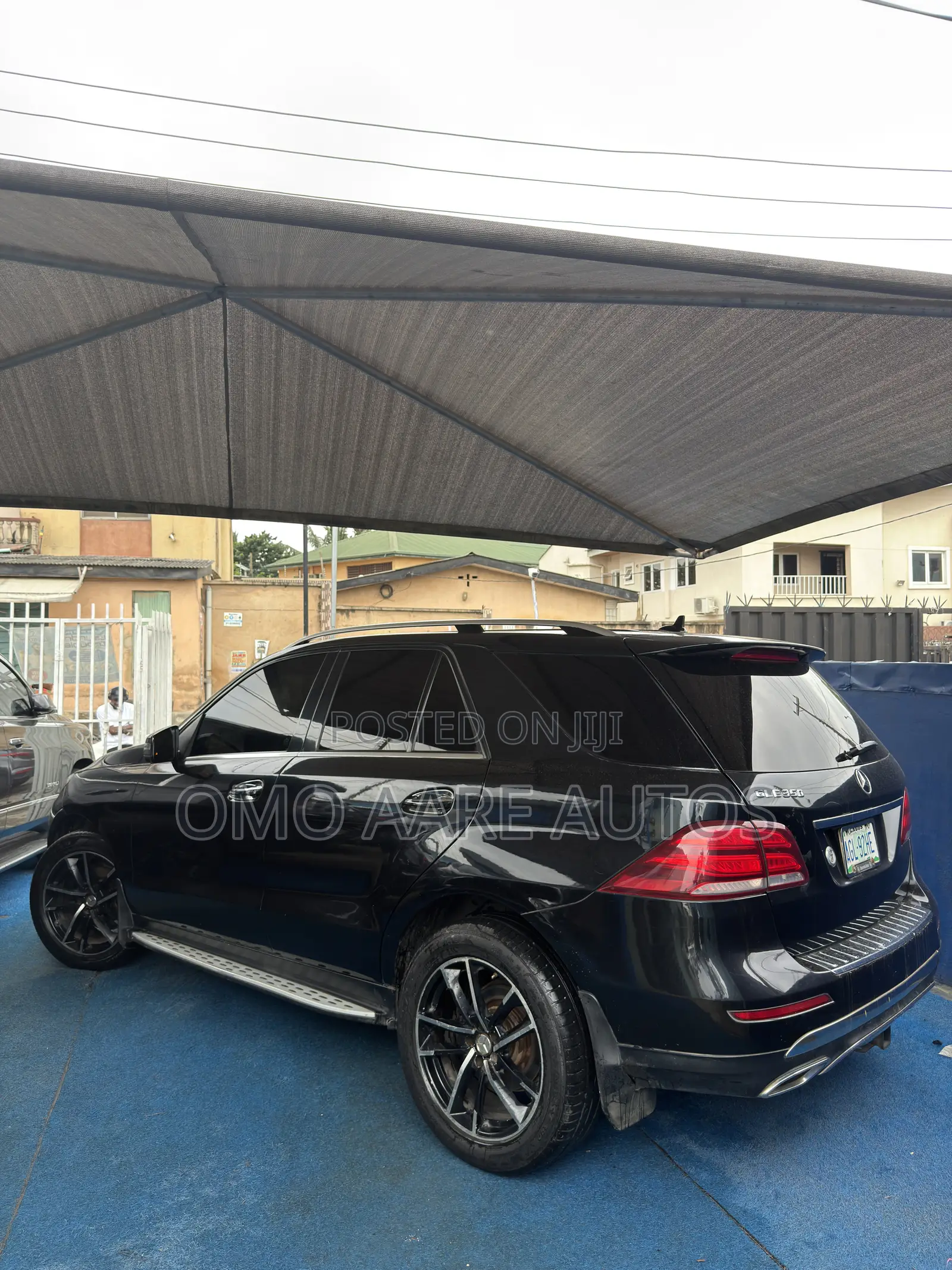 Mercedes-Benz GLE-Class GLE 350 2018 Black