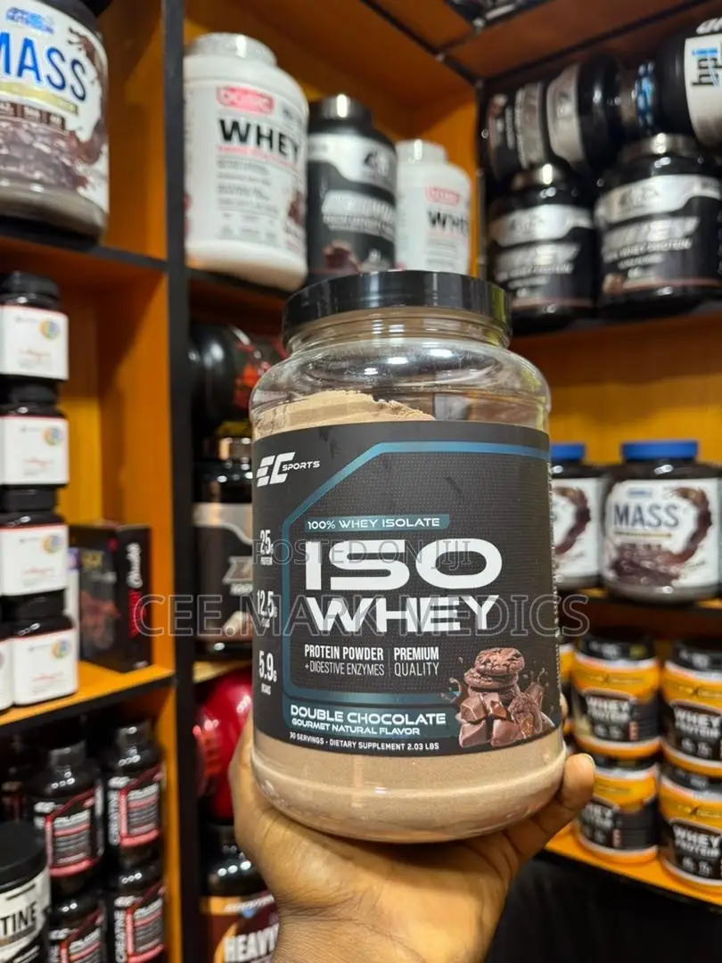 Premium ISO Whey Protein