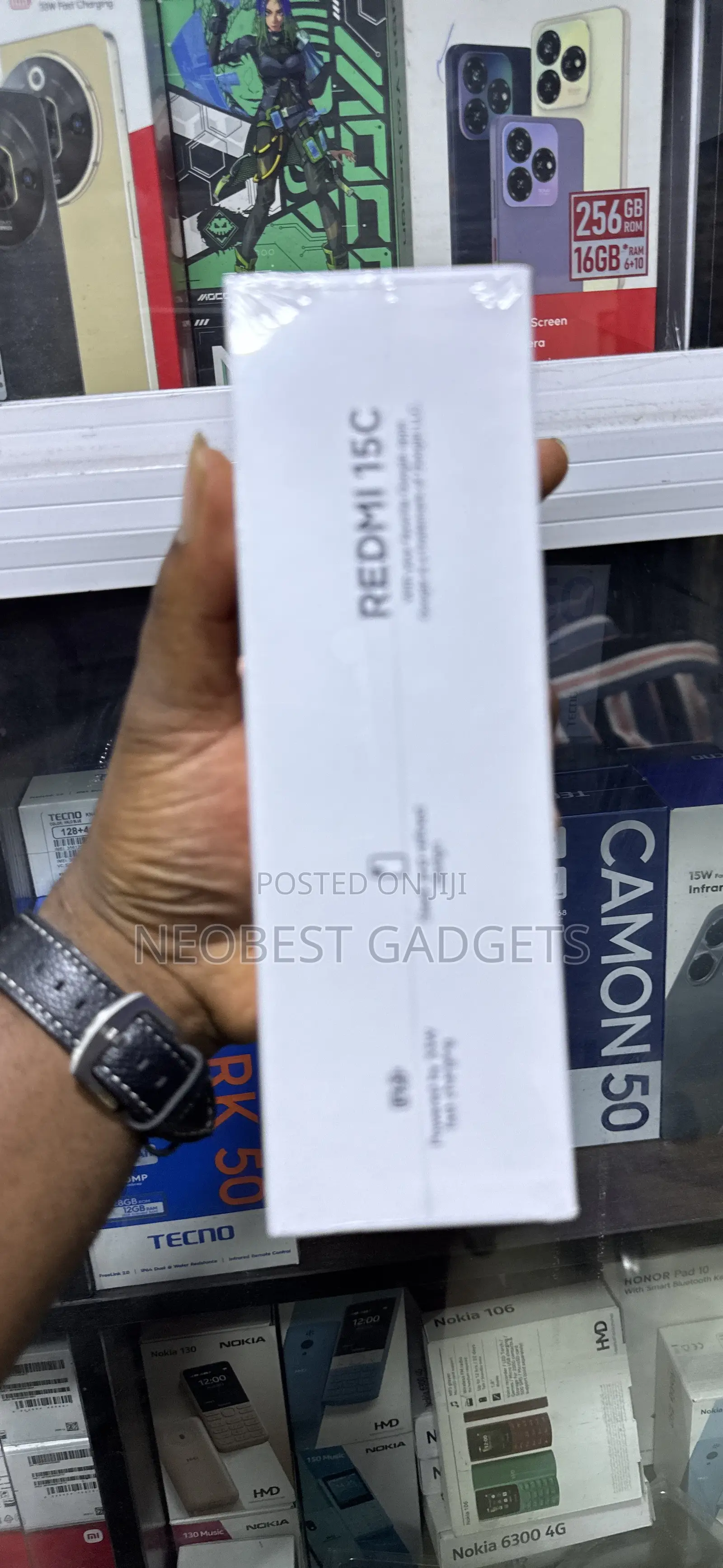 New Xiaomi Redmi 15C 4G 128 GB