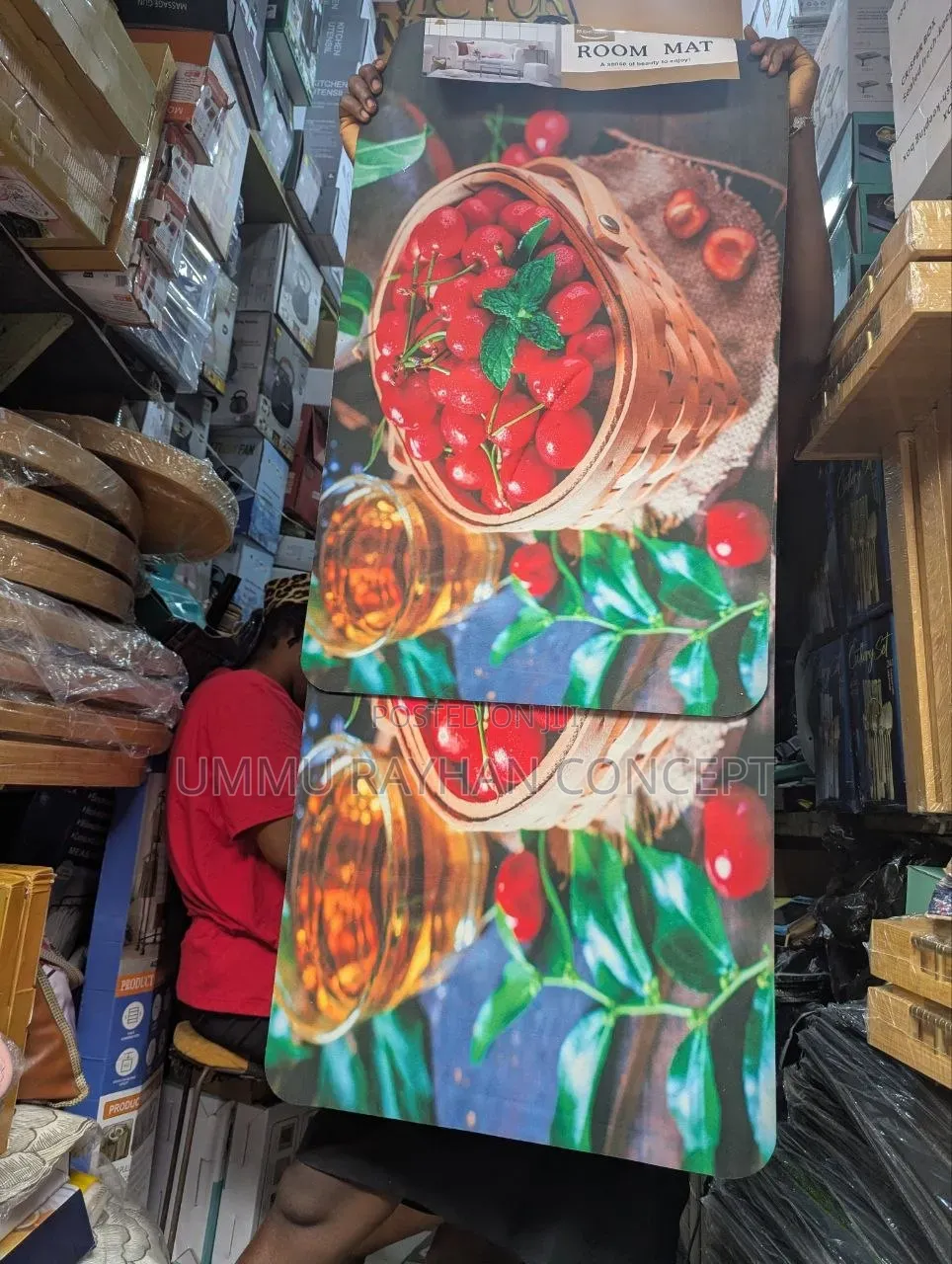 Absorbent Kitchen Runner Mat