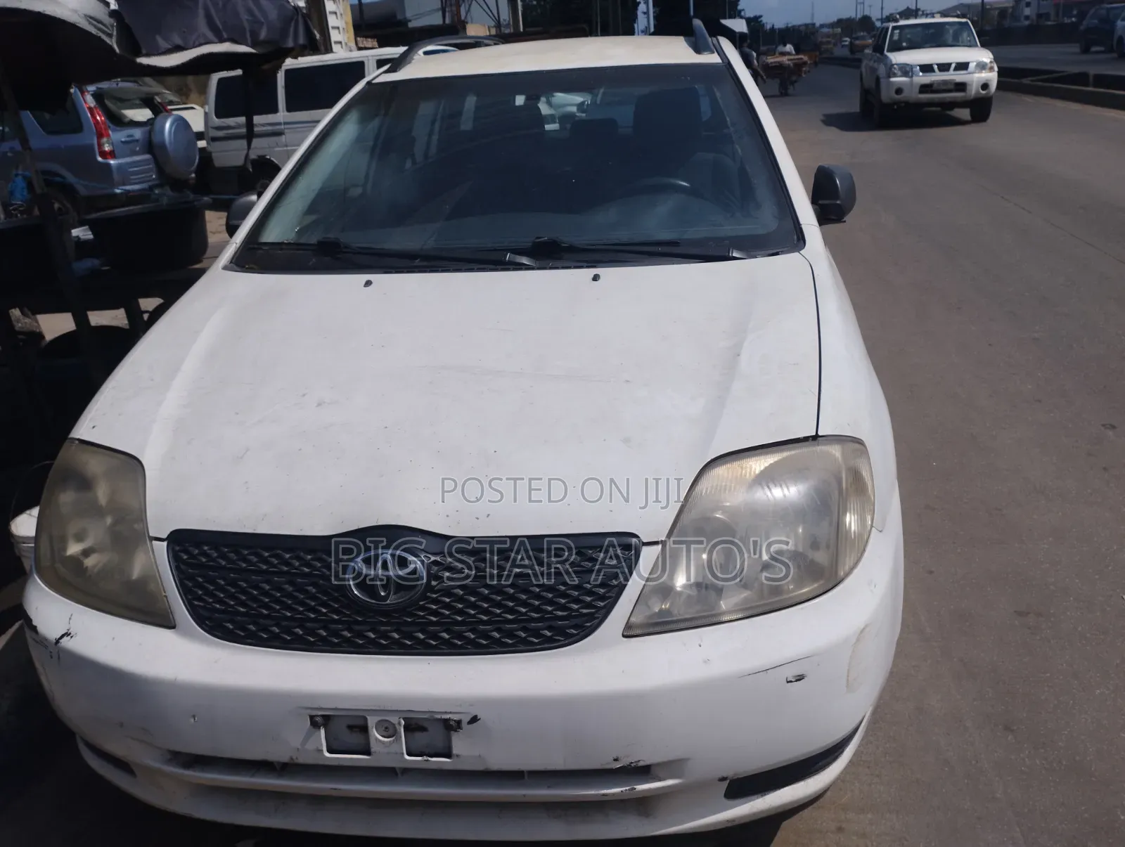 Toyota Corolla 2023 White