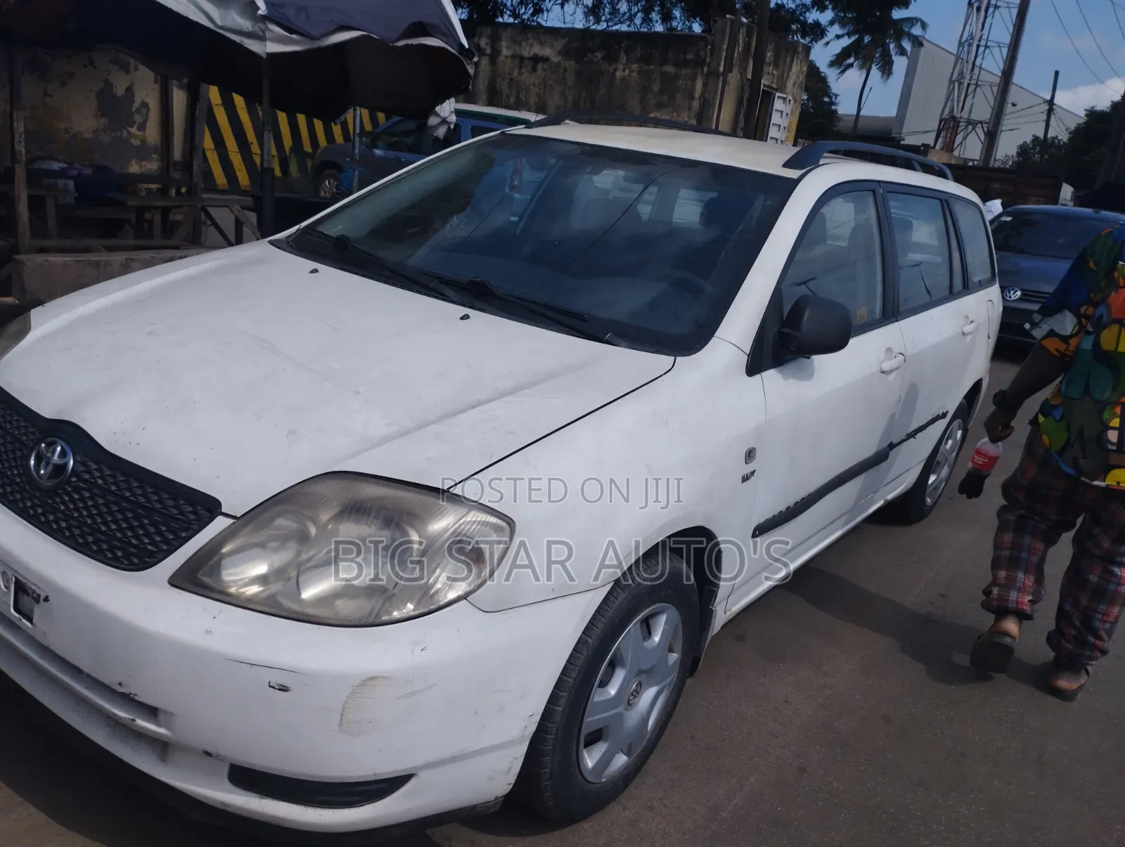 Toyota Corolla 2023 White