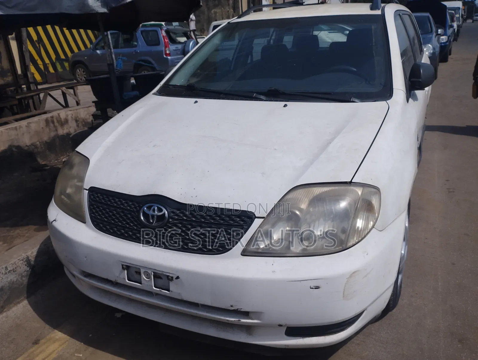 Toyota Corolla 2023 White