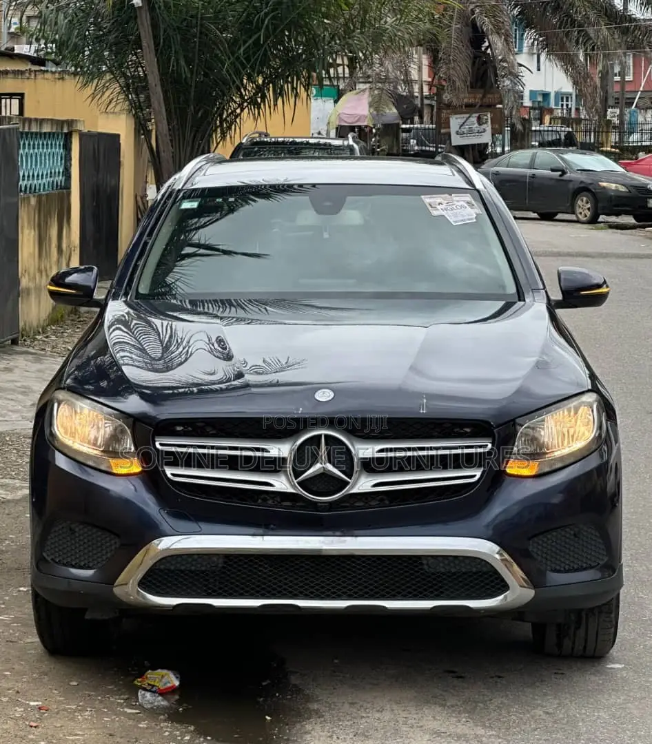 Mercedes-Benz GLC-Class 2016 Blue