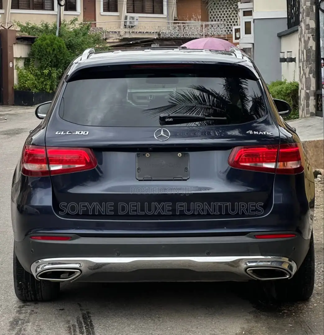Mercedes-Benz GLC-Class 2016 Blue