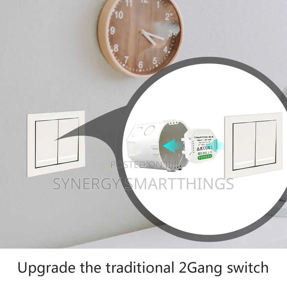 1 Gang Wi-Fi Switch Module