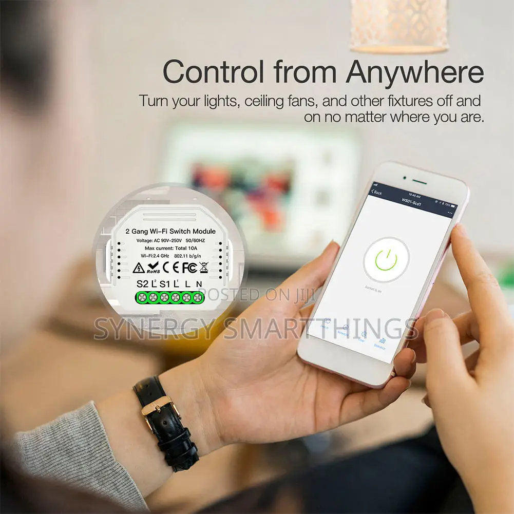 1 Gang Wi-Fi Switch Module