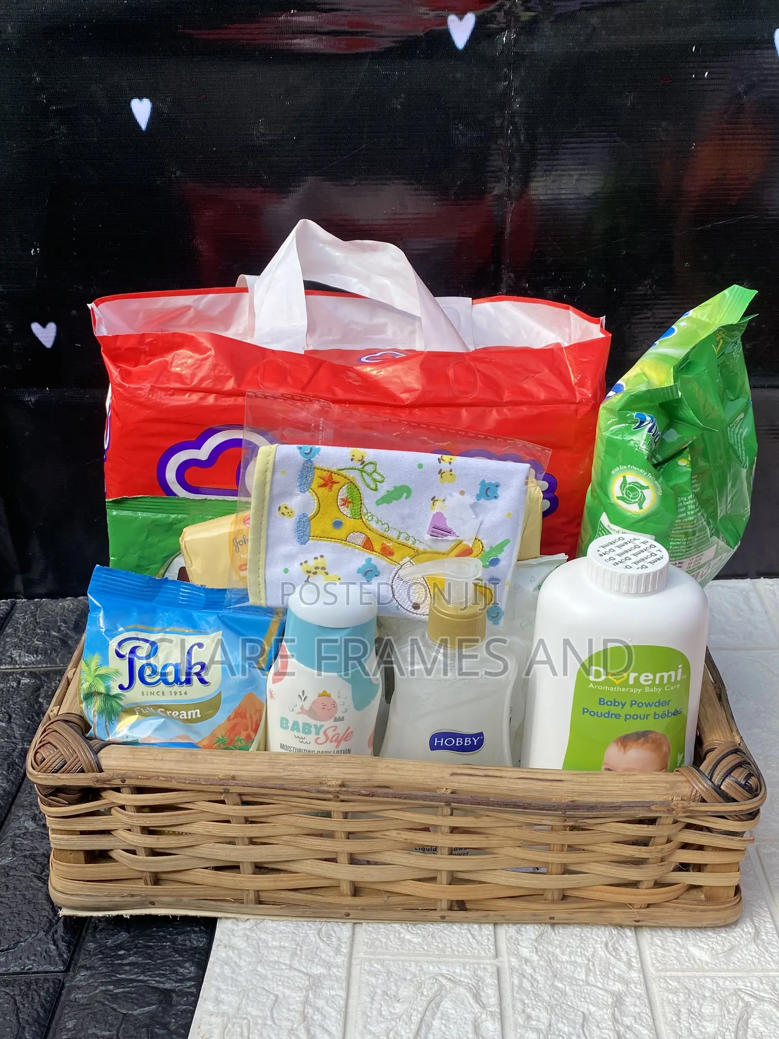 Hamper for New Born
