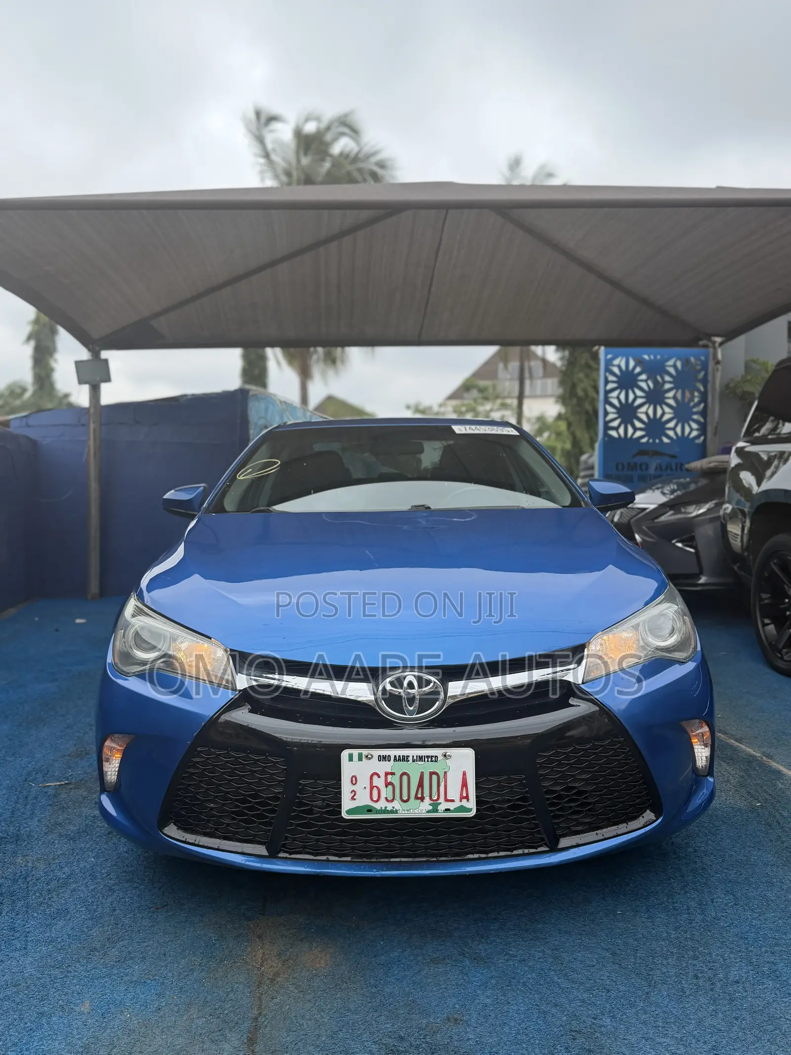 Toyota Camry SE w/Special Edition Pkg (2.5L 4cyl 6A) 2016 Blue