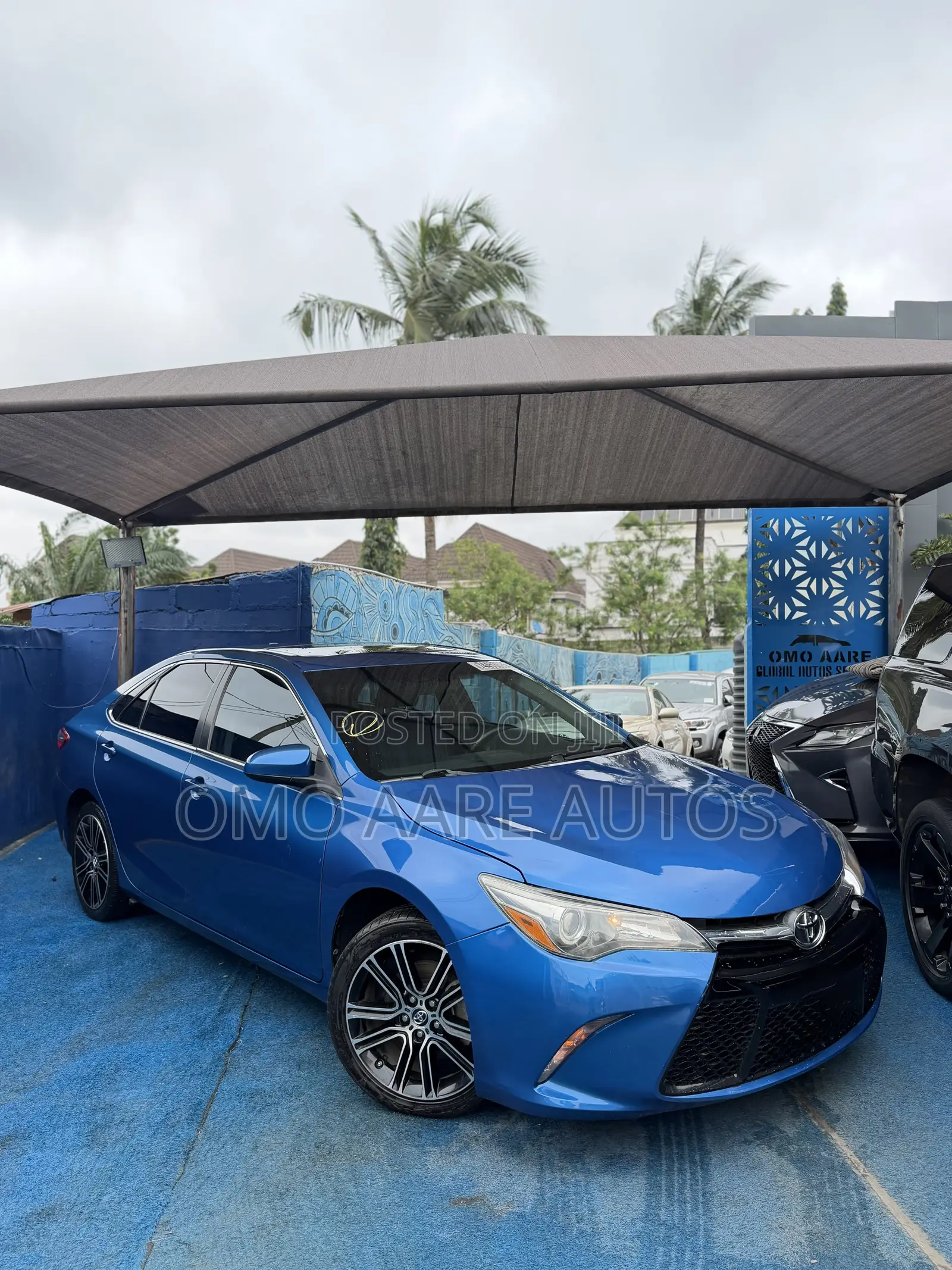 Toyota Camry SE w/Special Edition Pkg (2.5L 4cyl 6A) 2016 Blue
