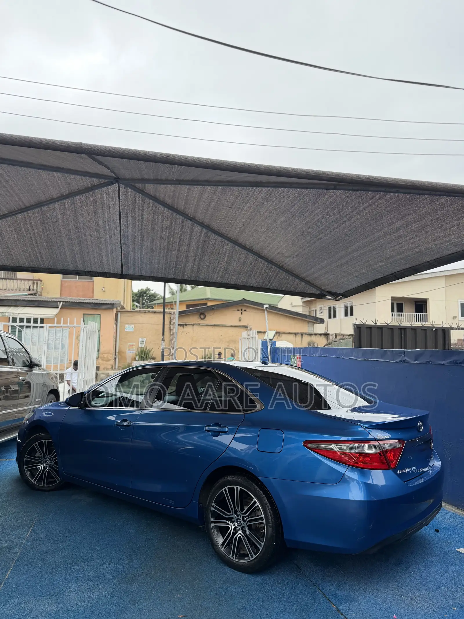 Toyota Camry SE w/Special Edition Pkg (2.5L 4cyl 6A) 2016 Blue