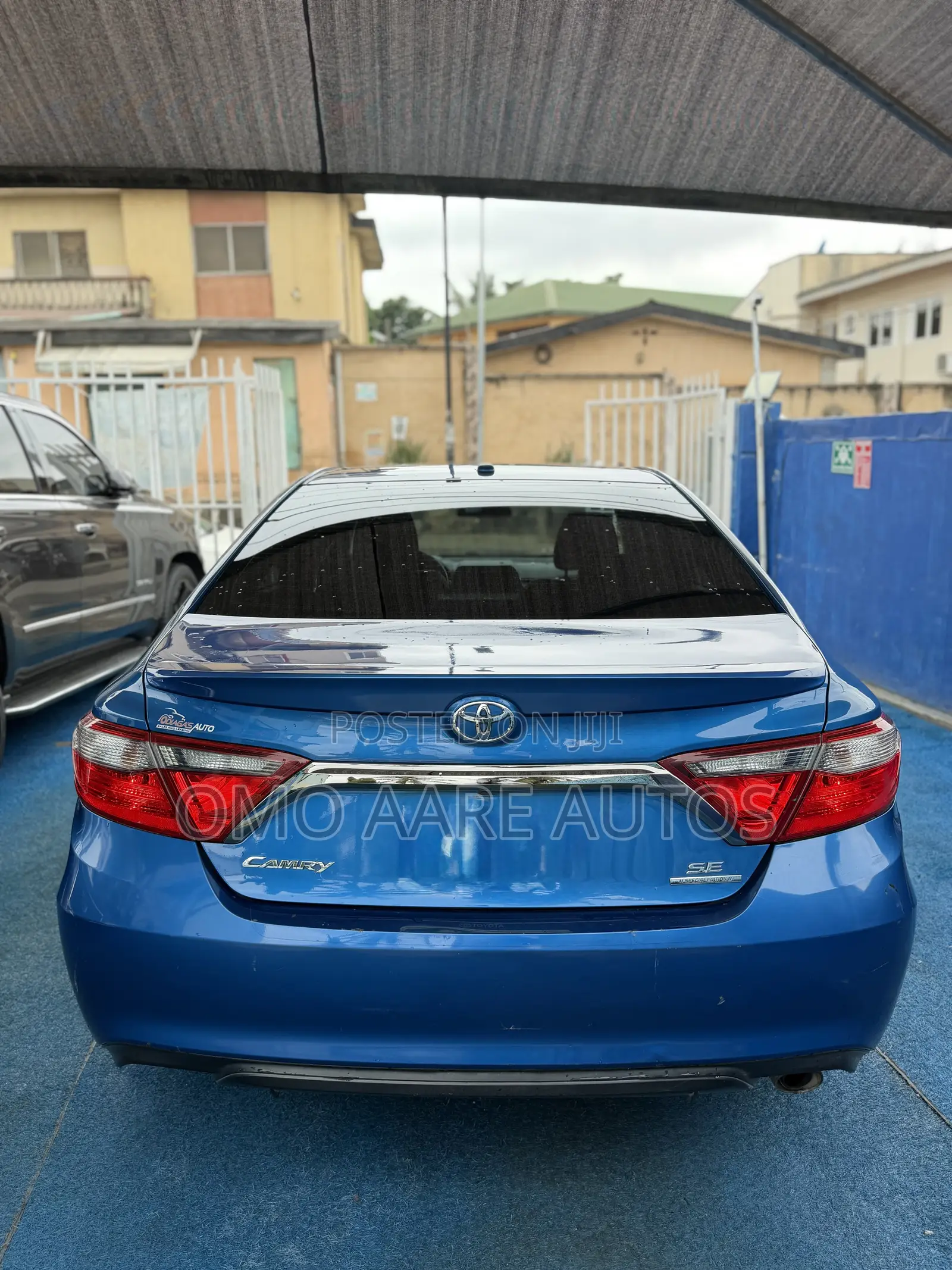 Toyota Camry SE w/Special Edition Pkg (2.5L 4cyl 6A) 2016 Blue