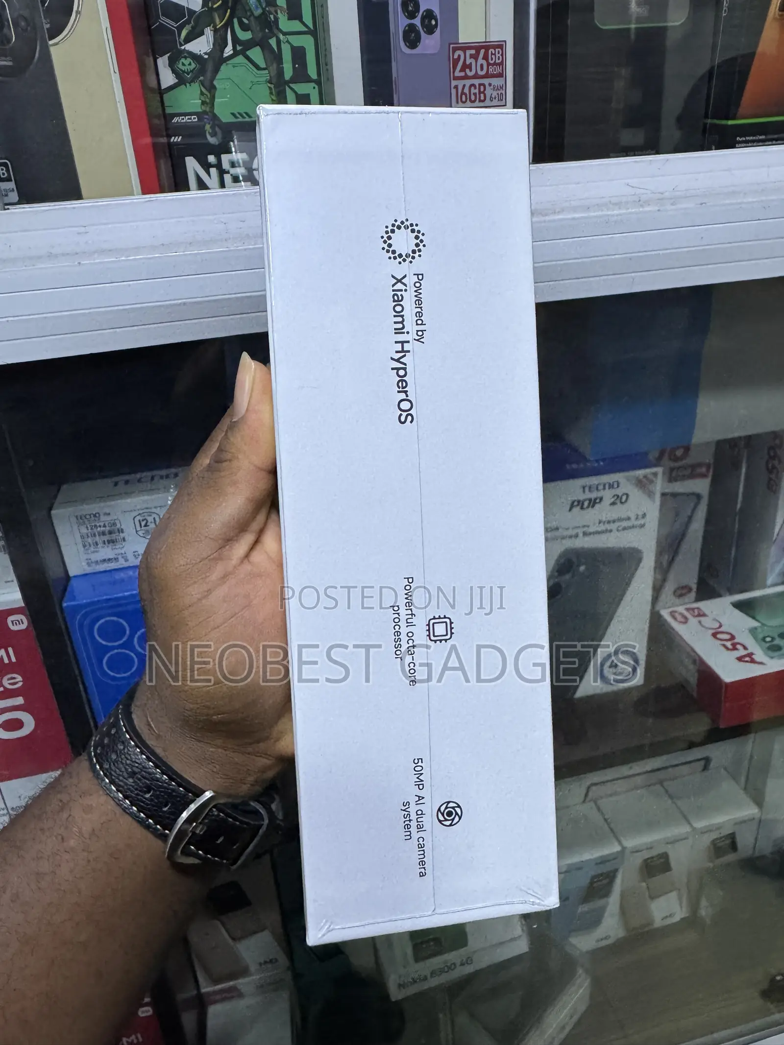 New Xiaomi Redmi 15C 256 GB Black