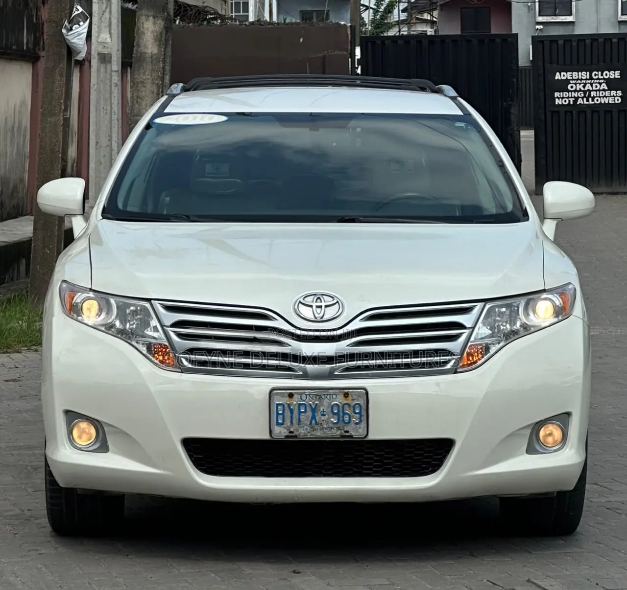 Toyota Venza 2010 White