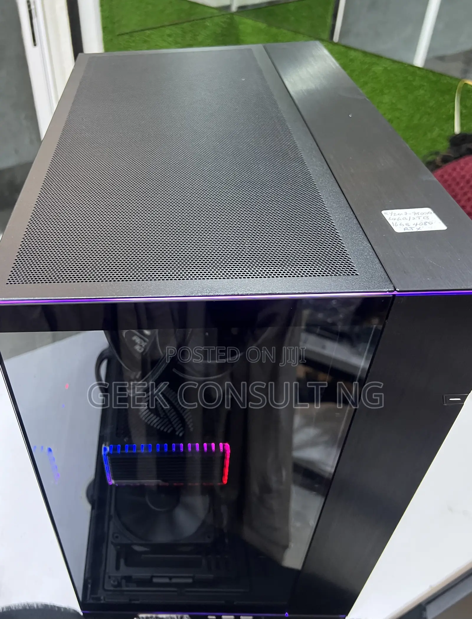 New Desktop Computer Asus 64GB AMD Ryzen 7 SSD 2T