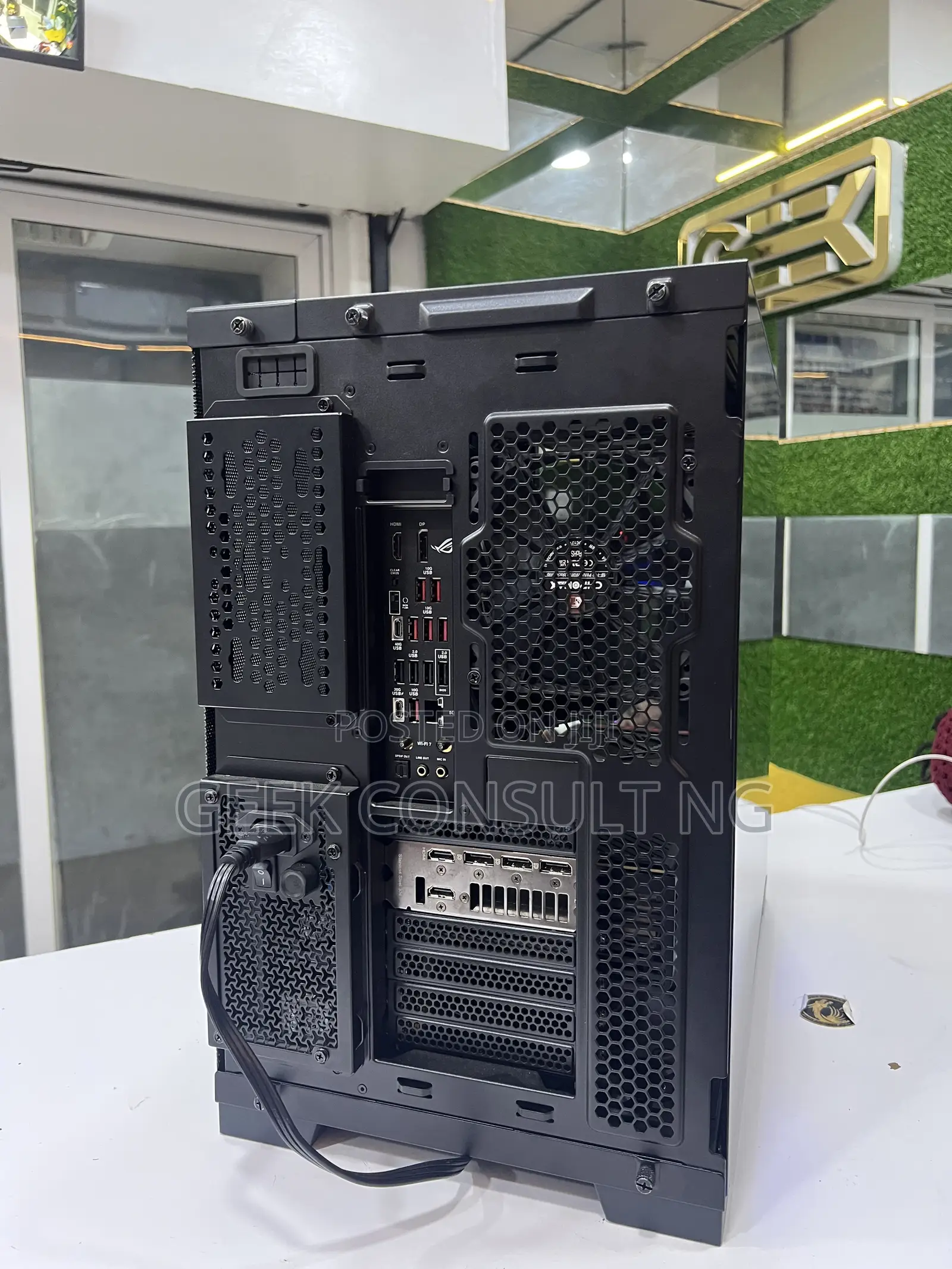 New Desktop Computer Asus 64GB AMD Ryzen 7 SSD 2T