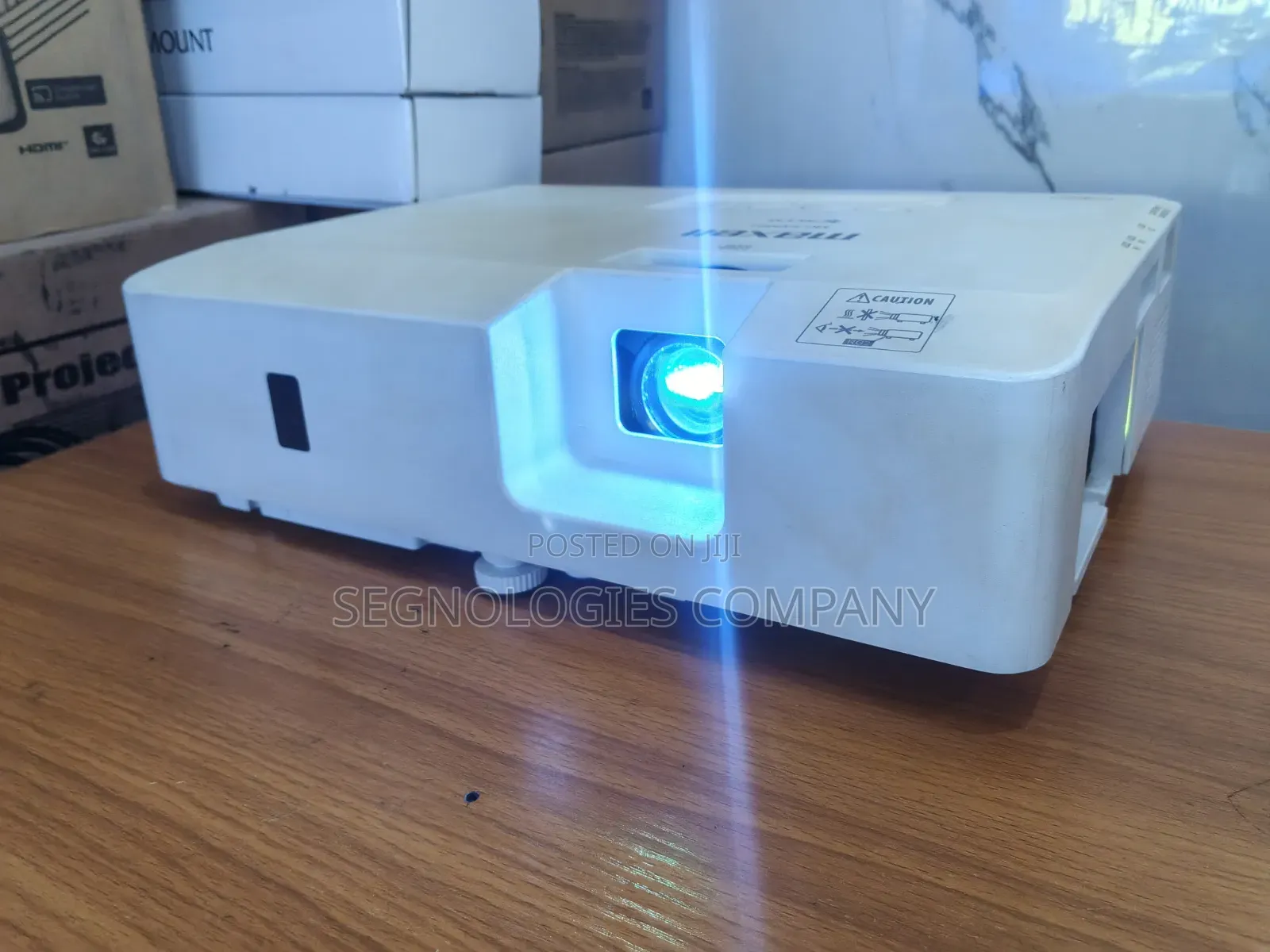 Maxell MC-EX3551 3700 Lumens XGA 3LCD Conference Room Projector