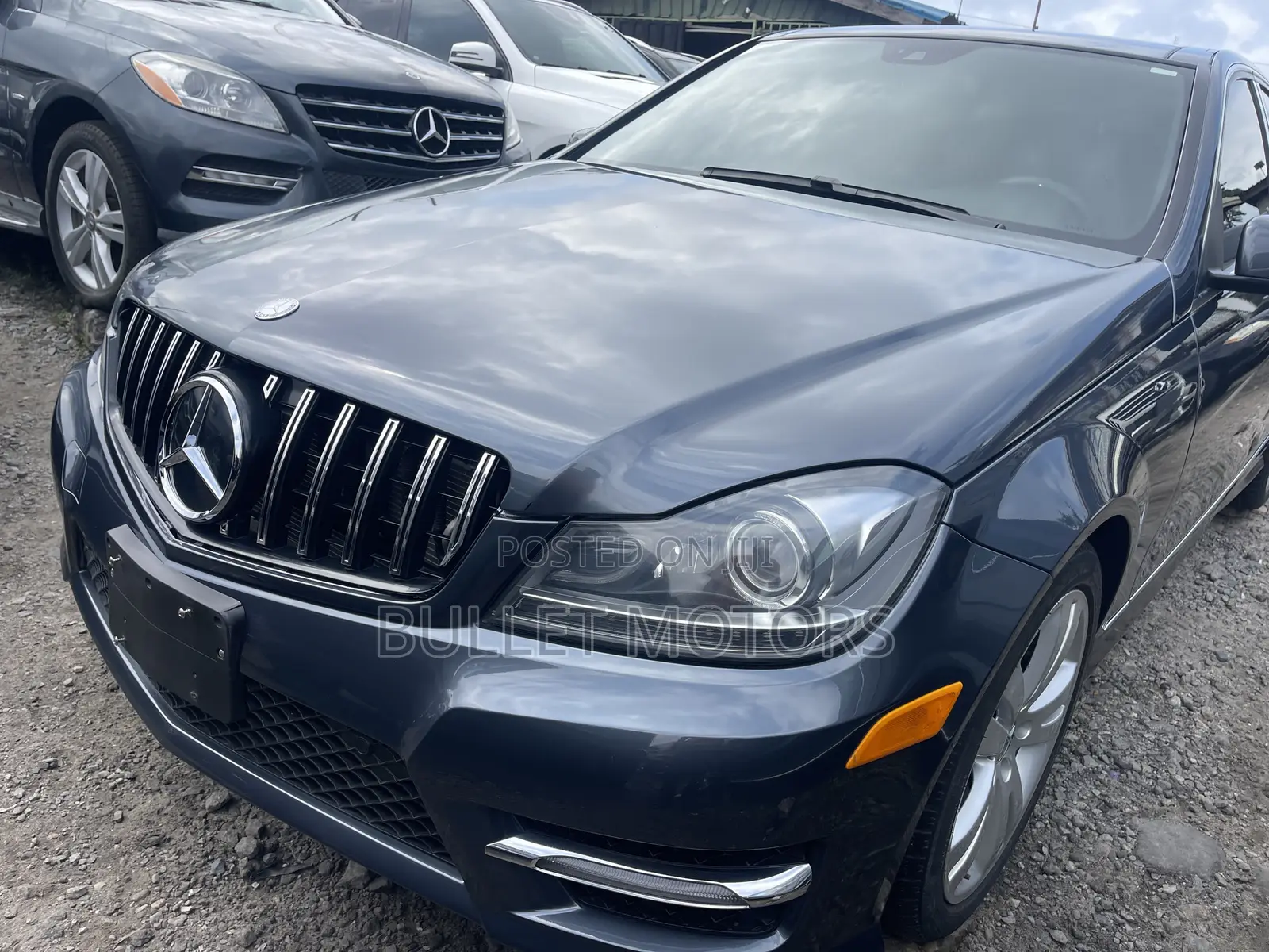 Mercedes-Benz C300 Luxury 4Matic Sedan AWD (3.5L 6cyl 7A) 2014 Gray