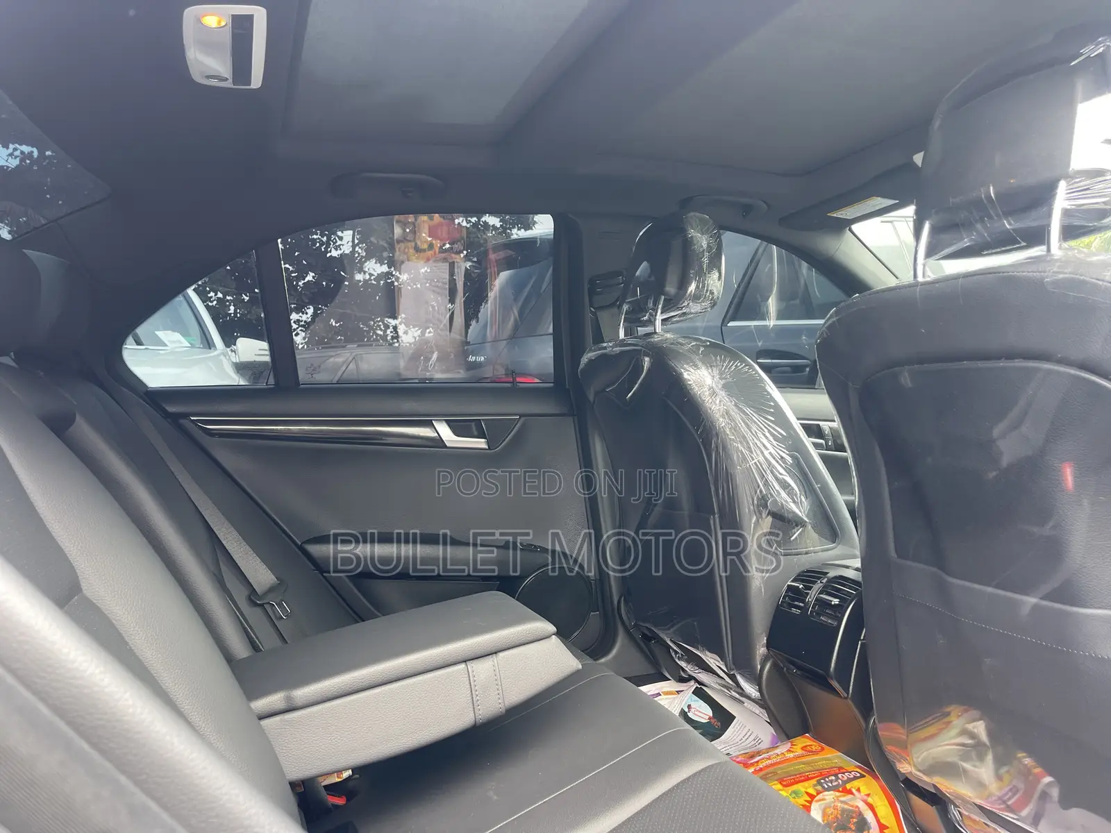 Mercedes-Benz C300 Luxury 4Matic Sedan AWD (3.5L 6cyl 7A) 2014 Gray