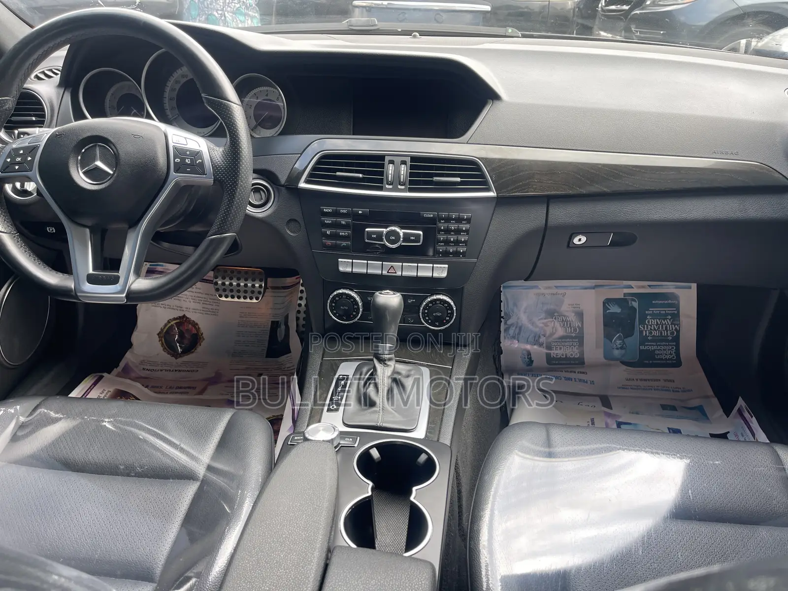 Mercedes-Benz C300 Luxury 4Matic Sedan AWD (3.5L 6cyl 7A) 2014 Gray