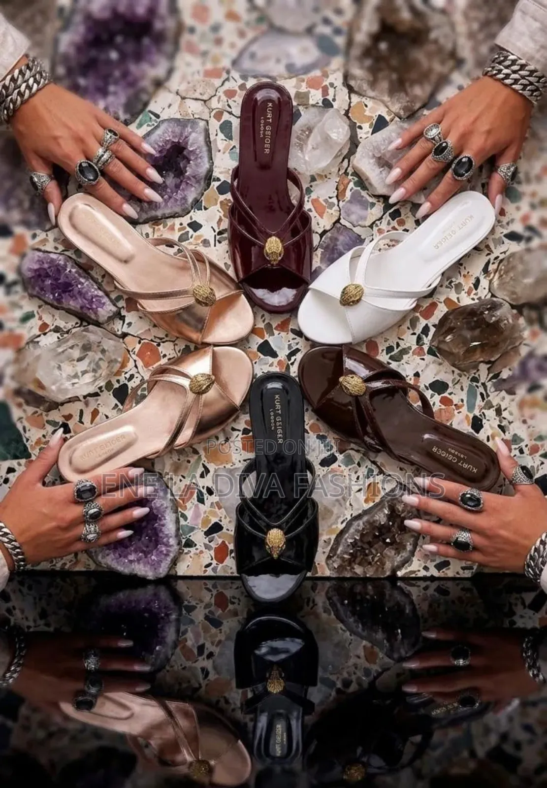 Kurt Geiger Slippers for Women