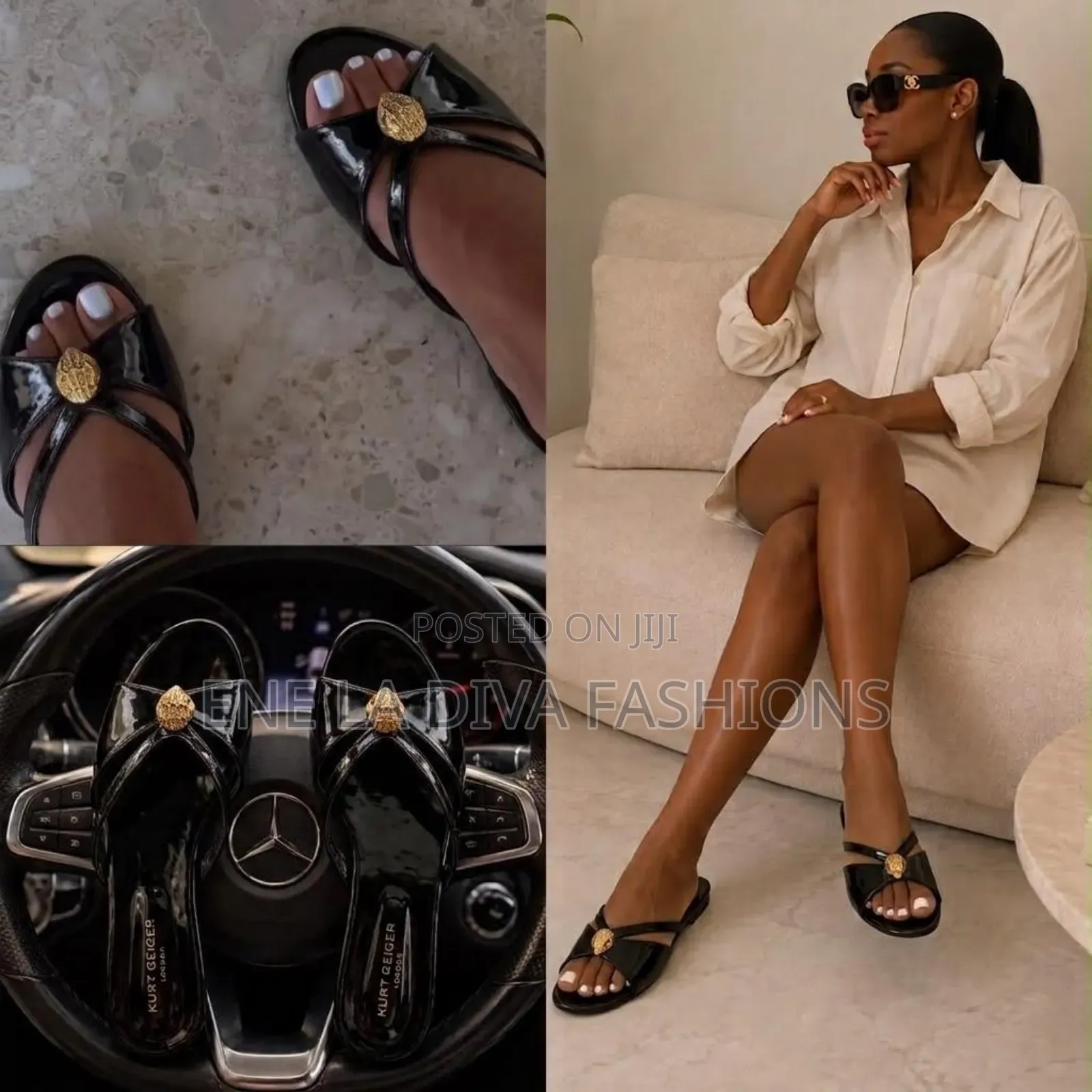 Kurt Geiger Slippers for Women