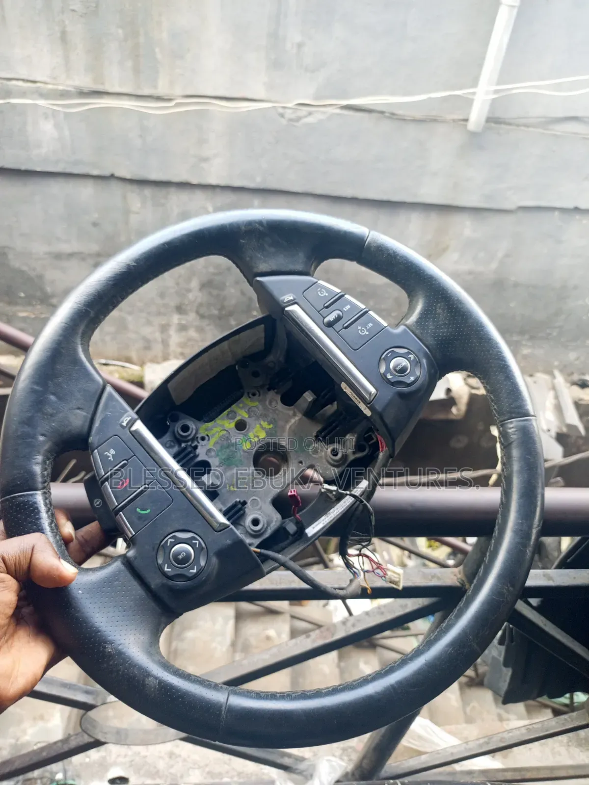 Range Rover Sport 2012 Steering Wheel