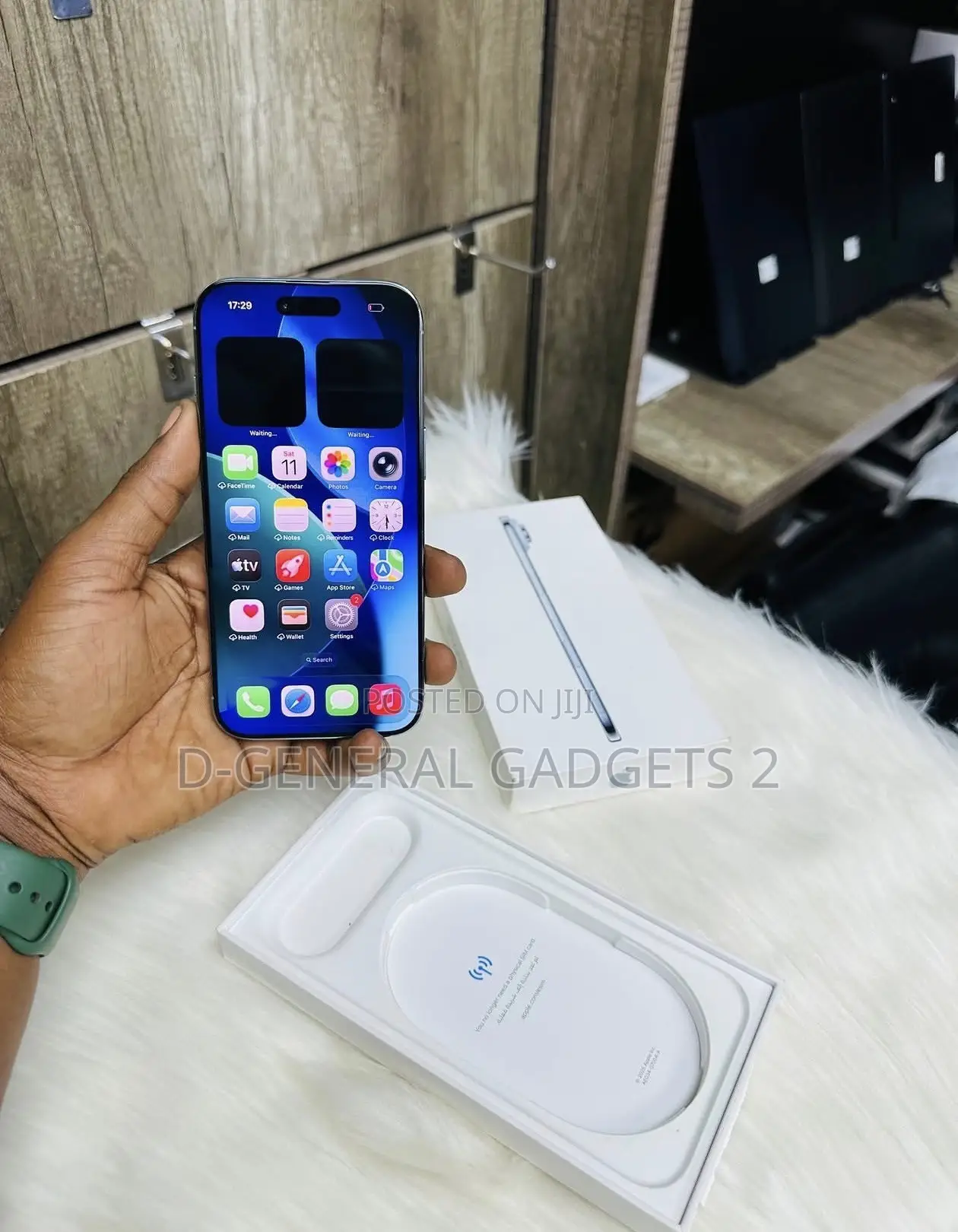 New Apple iPhone Air 256 GB Blue