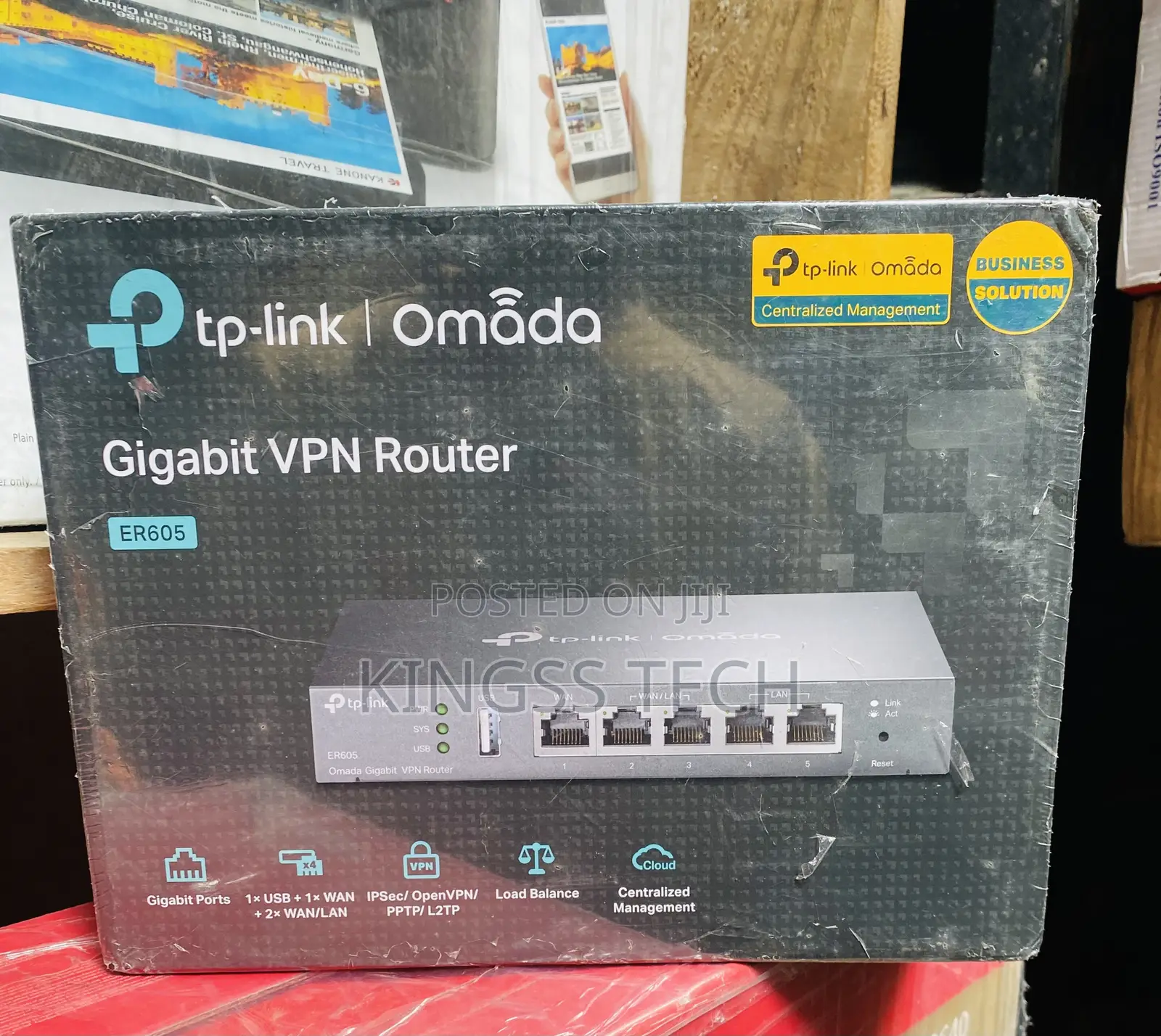 TP-Link Omada Gigabit VPN Router