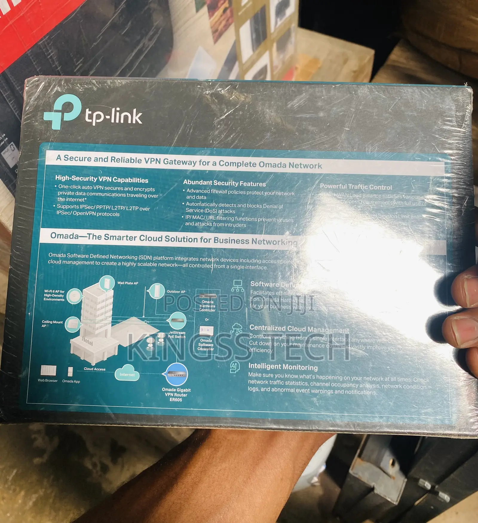 TP-Link Omada Gigabit VPN Router