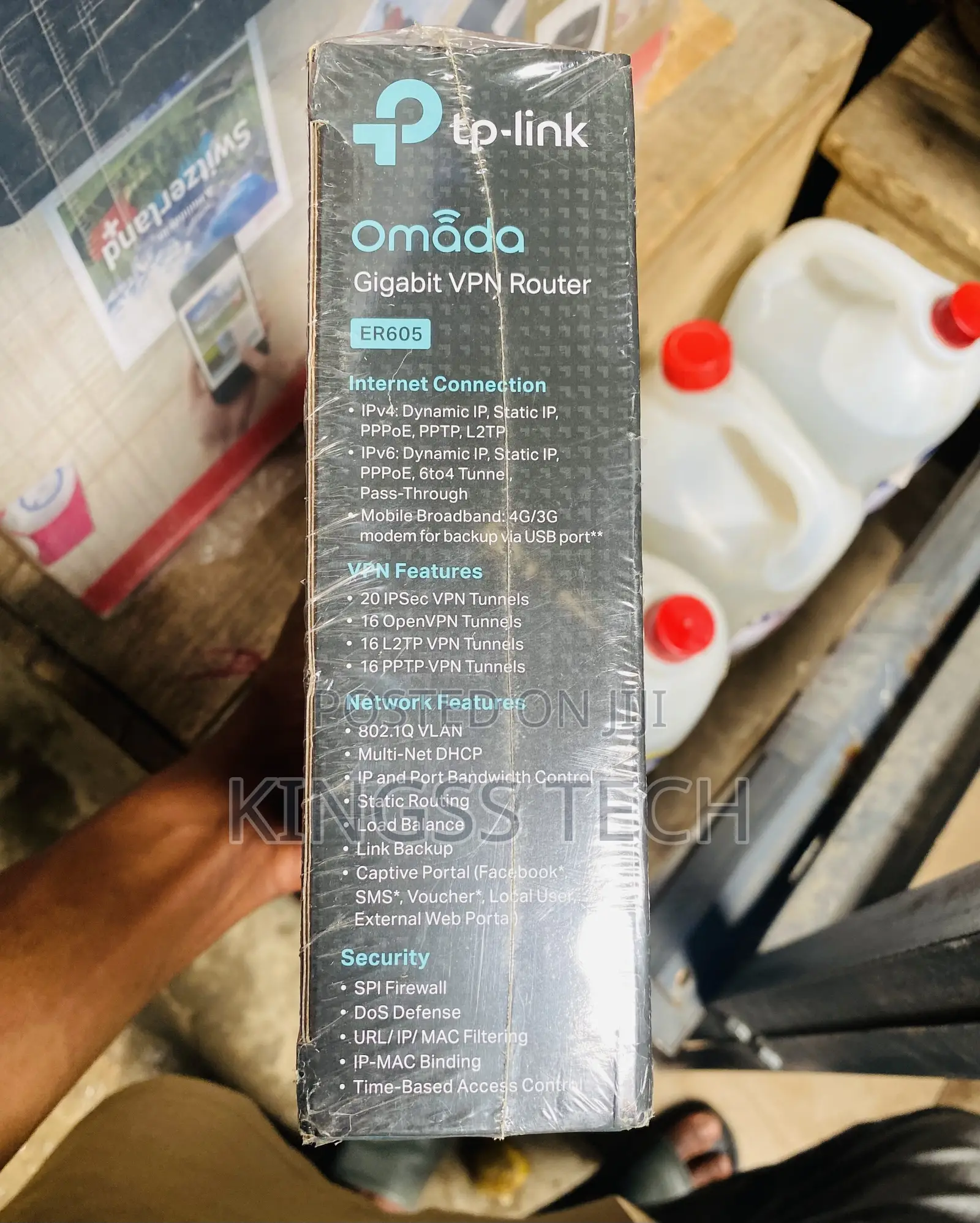 TP-Link Omada Gigabit VPN Router