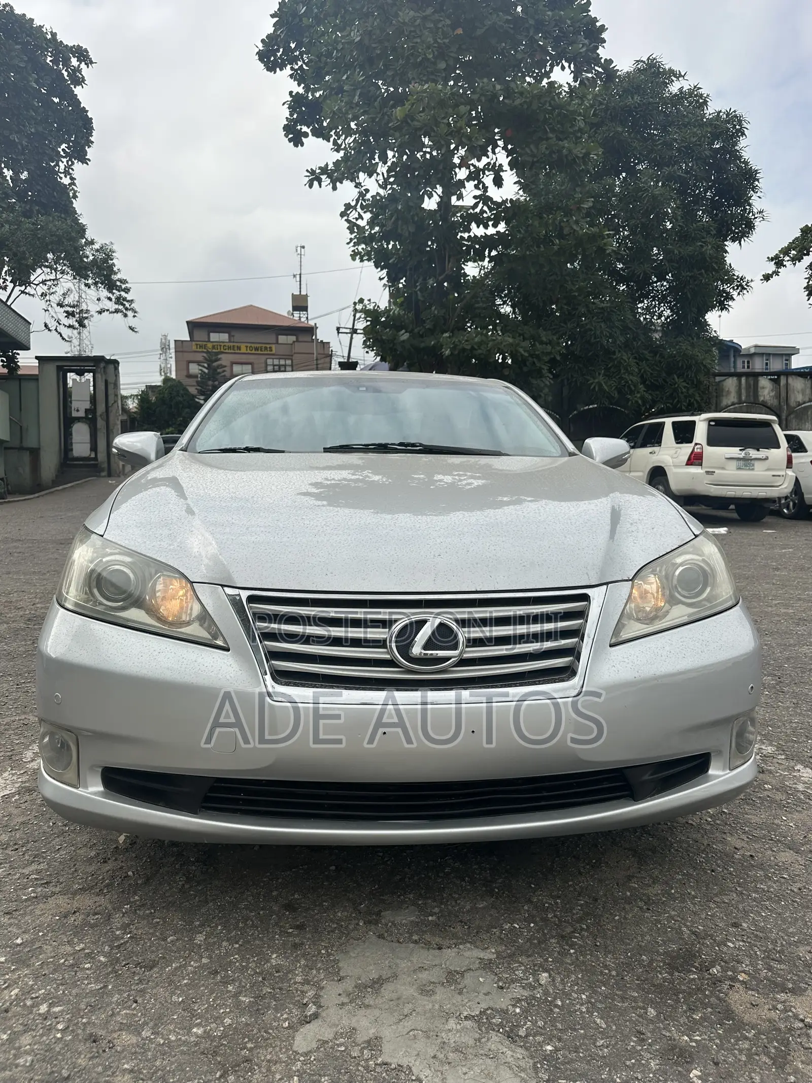 Lexus ES 350 2011 Silver