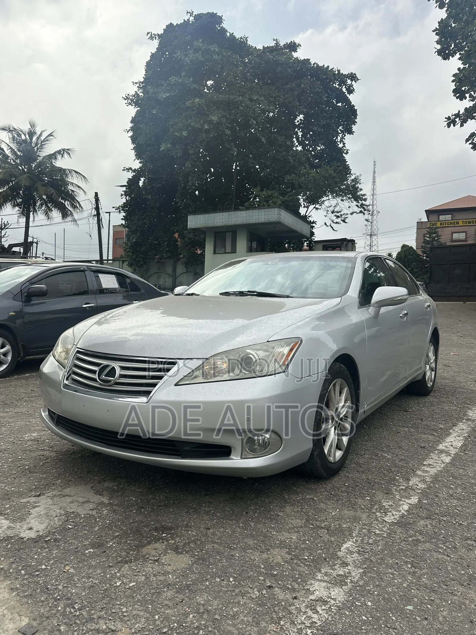 Lexus ES 350 2011 Silver