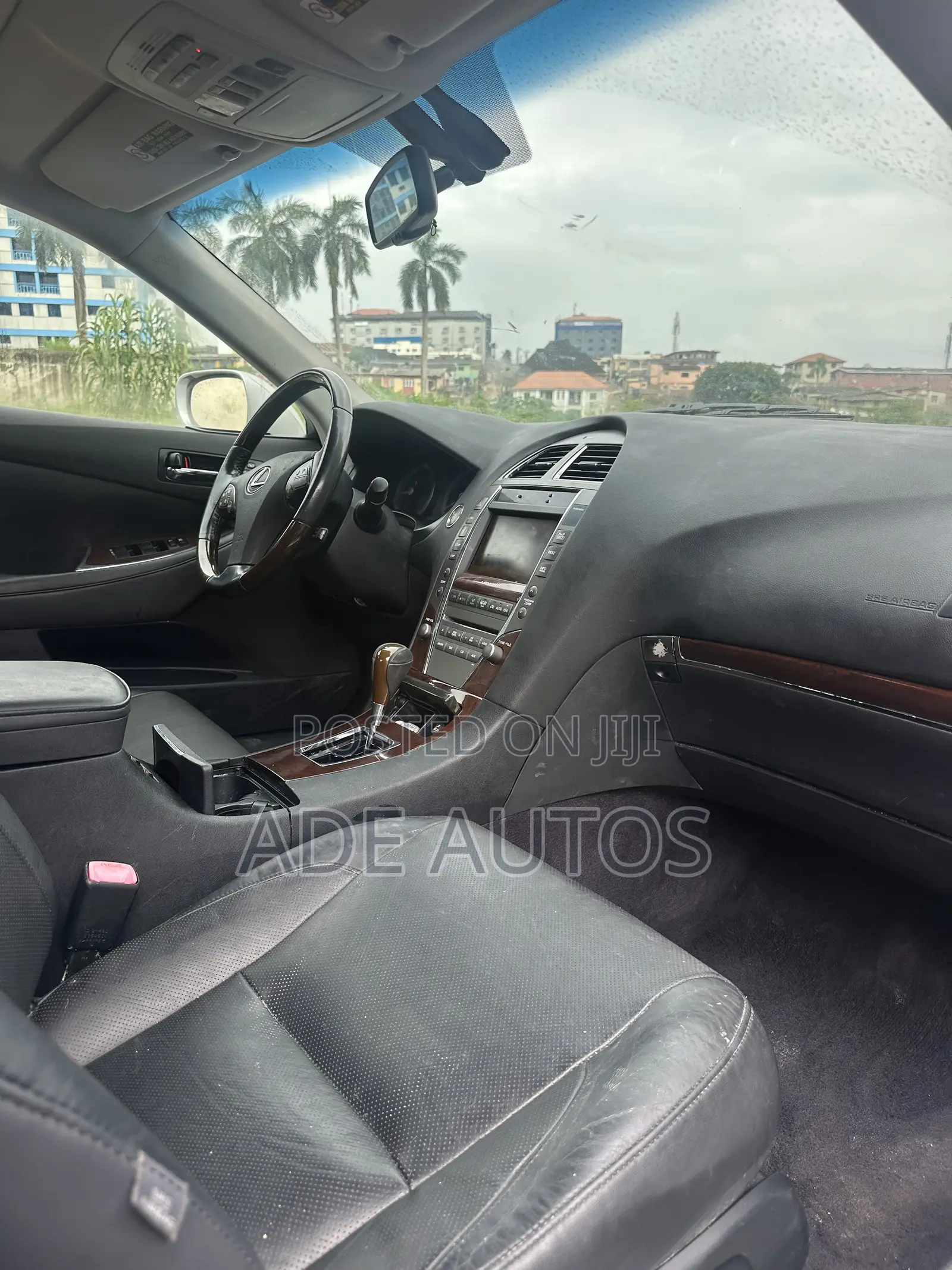 Lexus ES 350 2011 Silver
