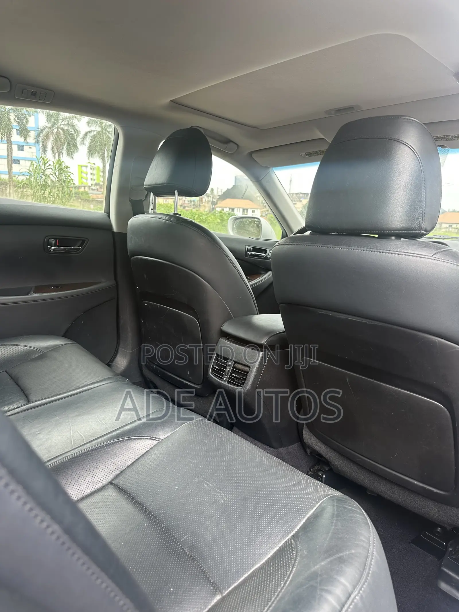 Lexus ES 350 2011 Silver