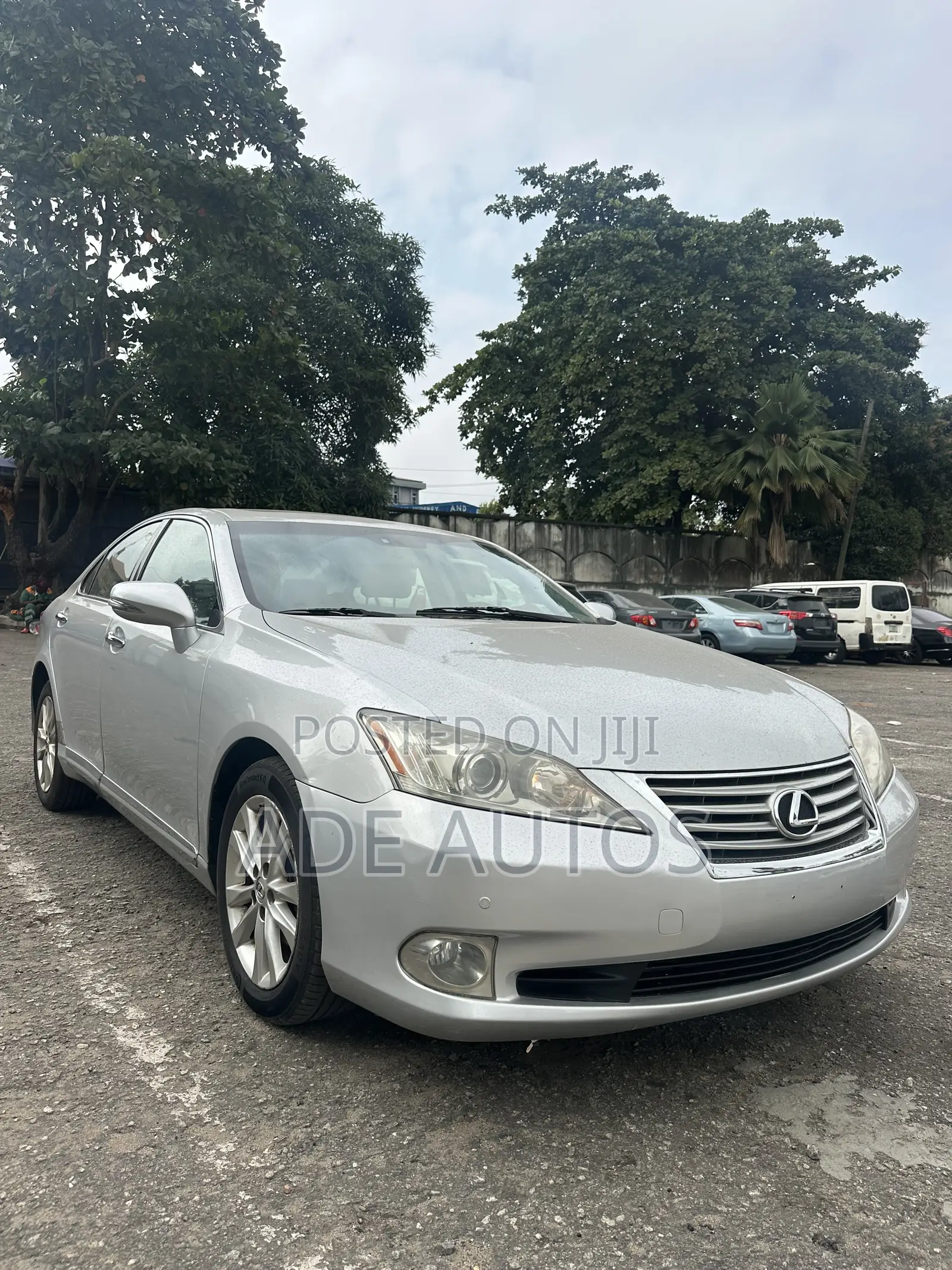 Lexus ES 350 2011 Silver
