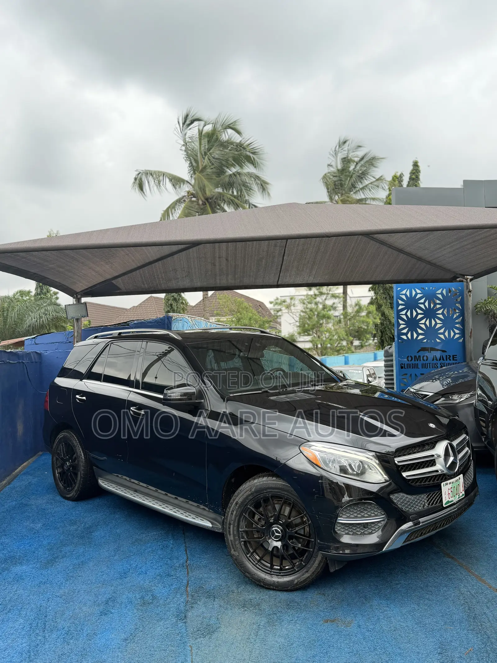 Mercedes-Benz GLE-Class GLE 350 2017 Black