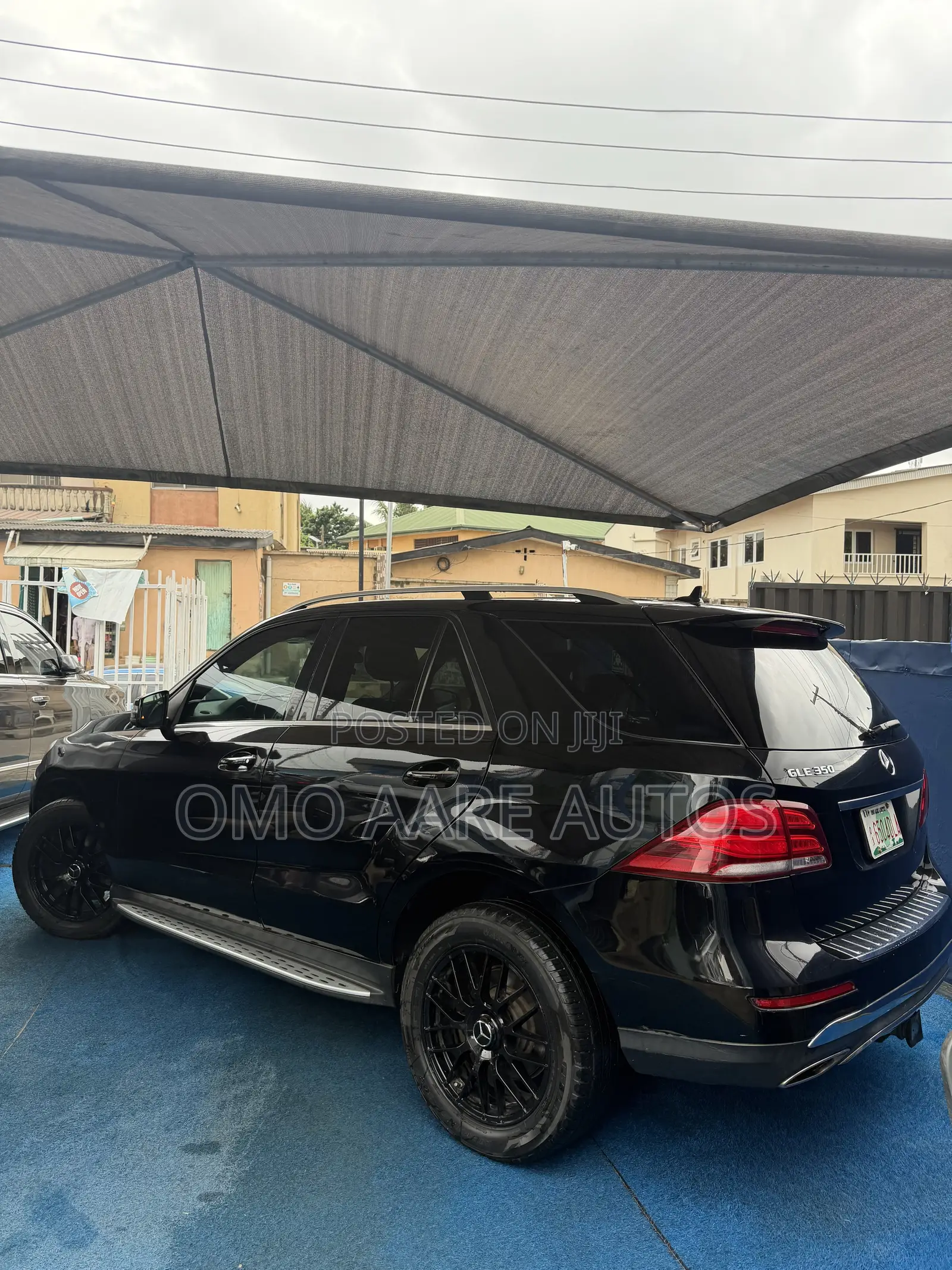 Mercedes-Benz GLE-Class GLE 350 2017 Black