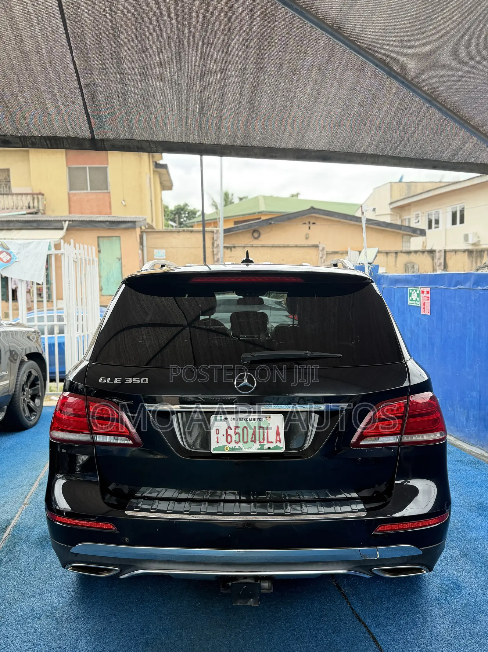 Mercedes-Benz GLE-Class GLE 350 2017 Black