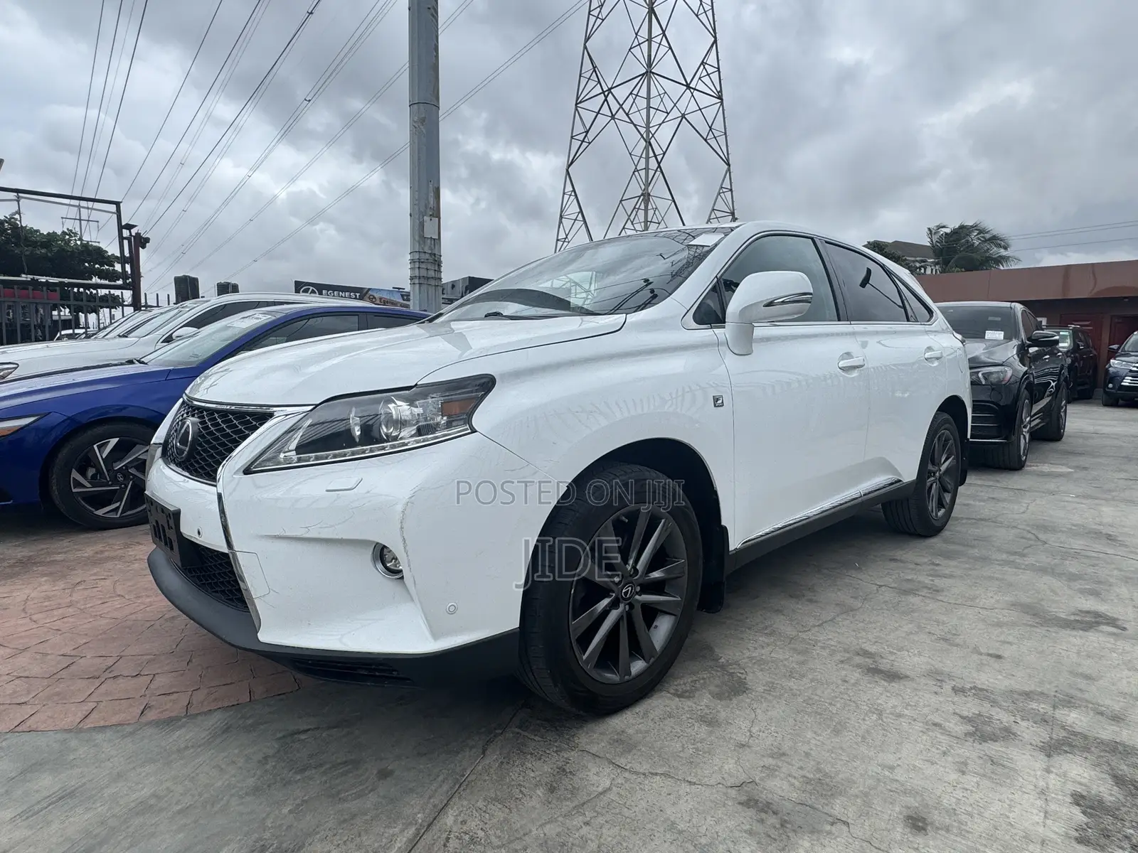 Lexus RX 350 F Sport AWD 2015 White