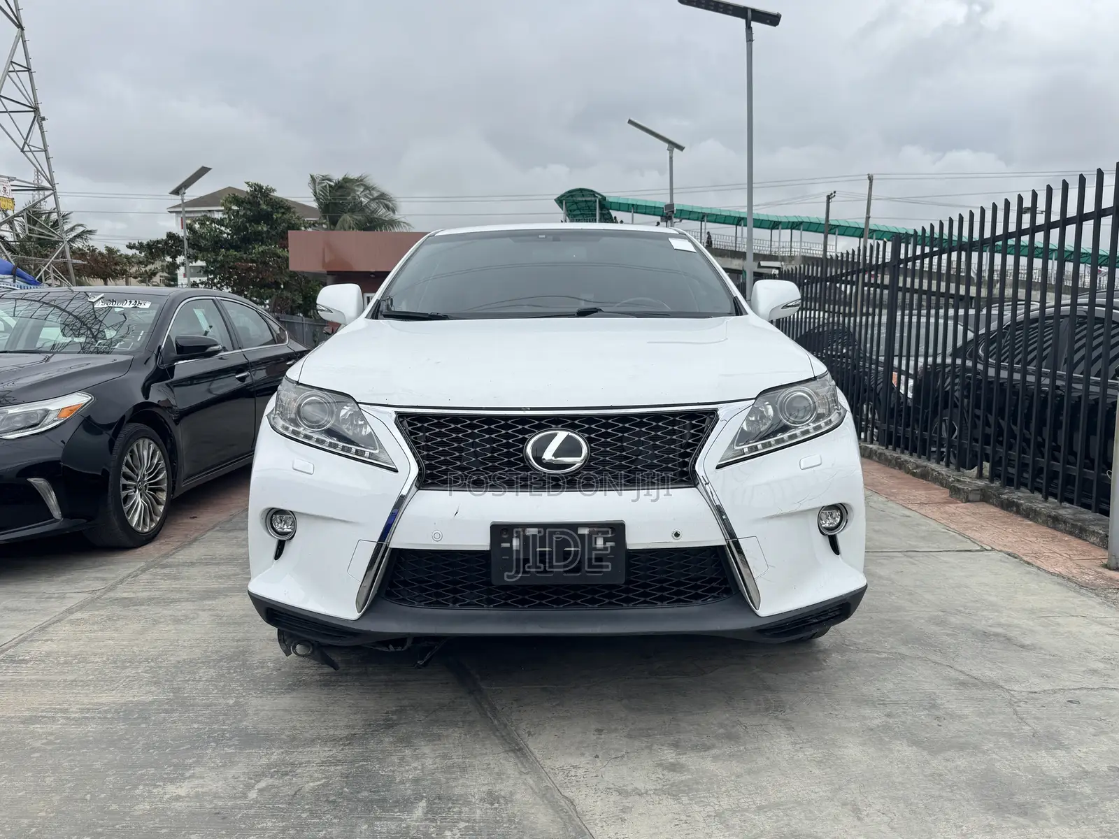 Lexus RX 350 F Sport AWD 2015 White