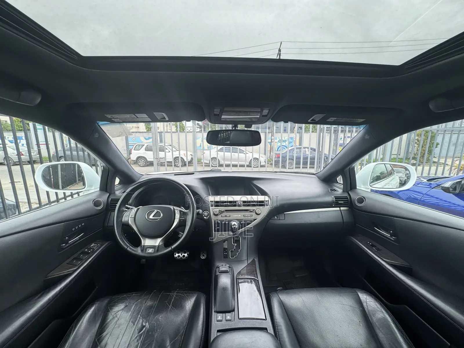 Lexus RX 350 F Sport AWD 2015 White