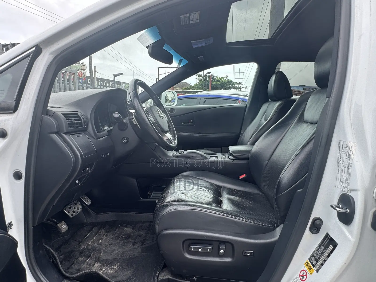 Lexus RX 350 F Sport AWD 2015 White