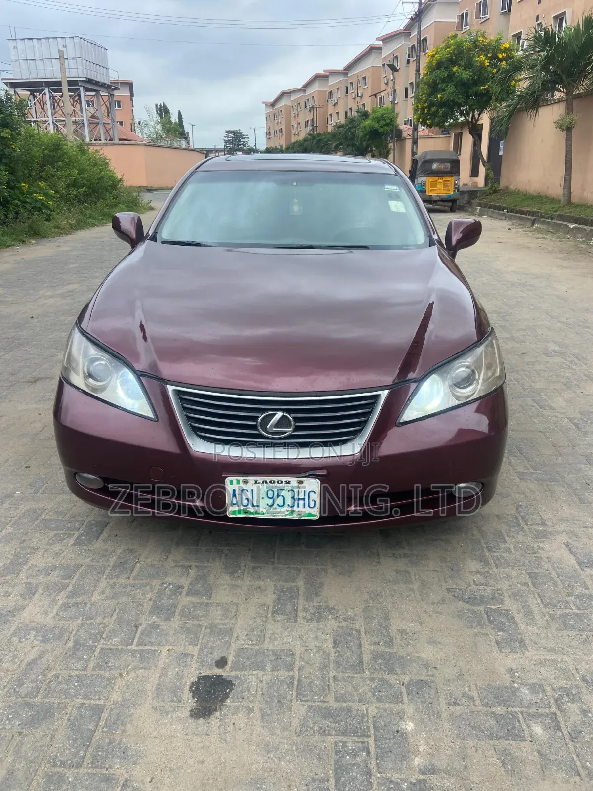 Lexus ES 350 2008 Red