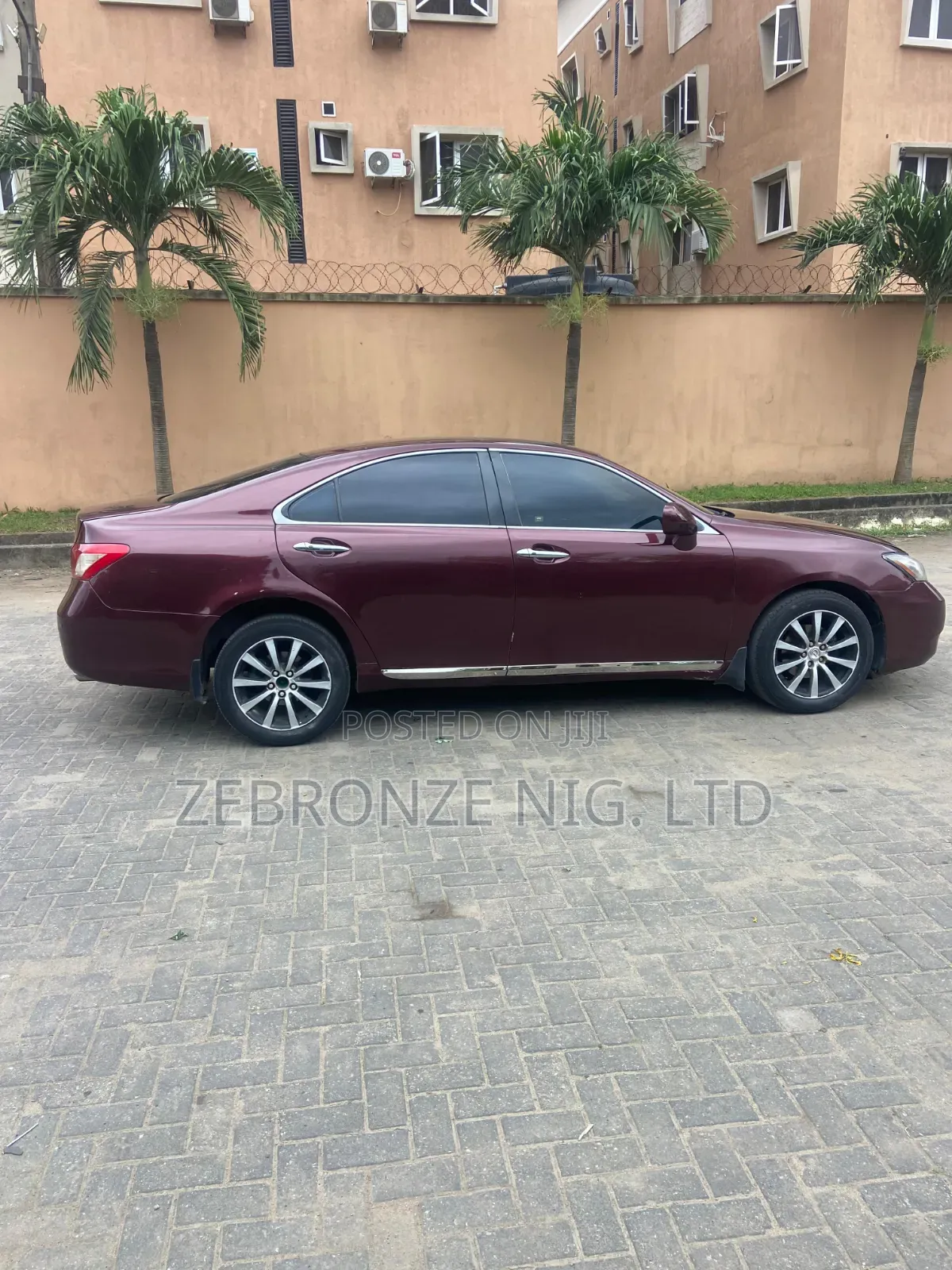 Lexus ES 350 2008 Red