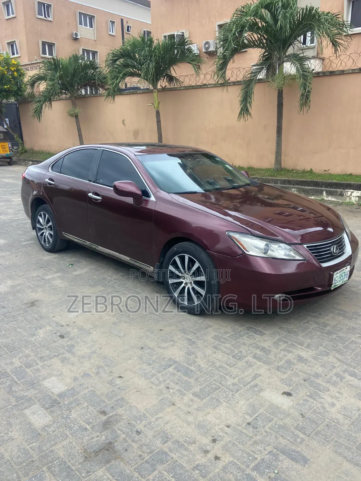 Lexus ES 350 2008 Red