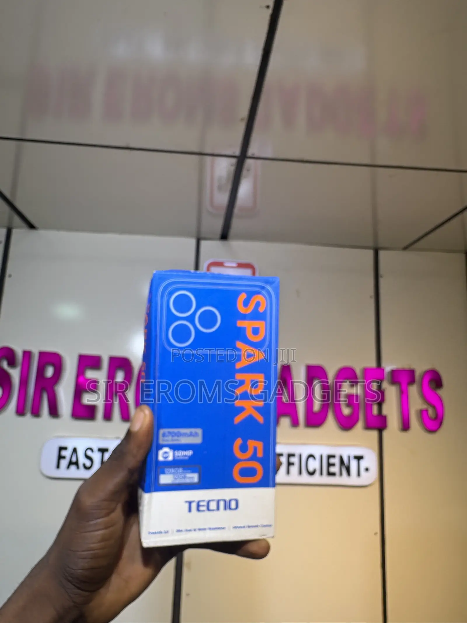 Tecno Spark 50 128 GB Blue