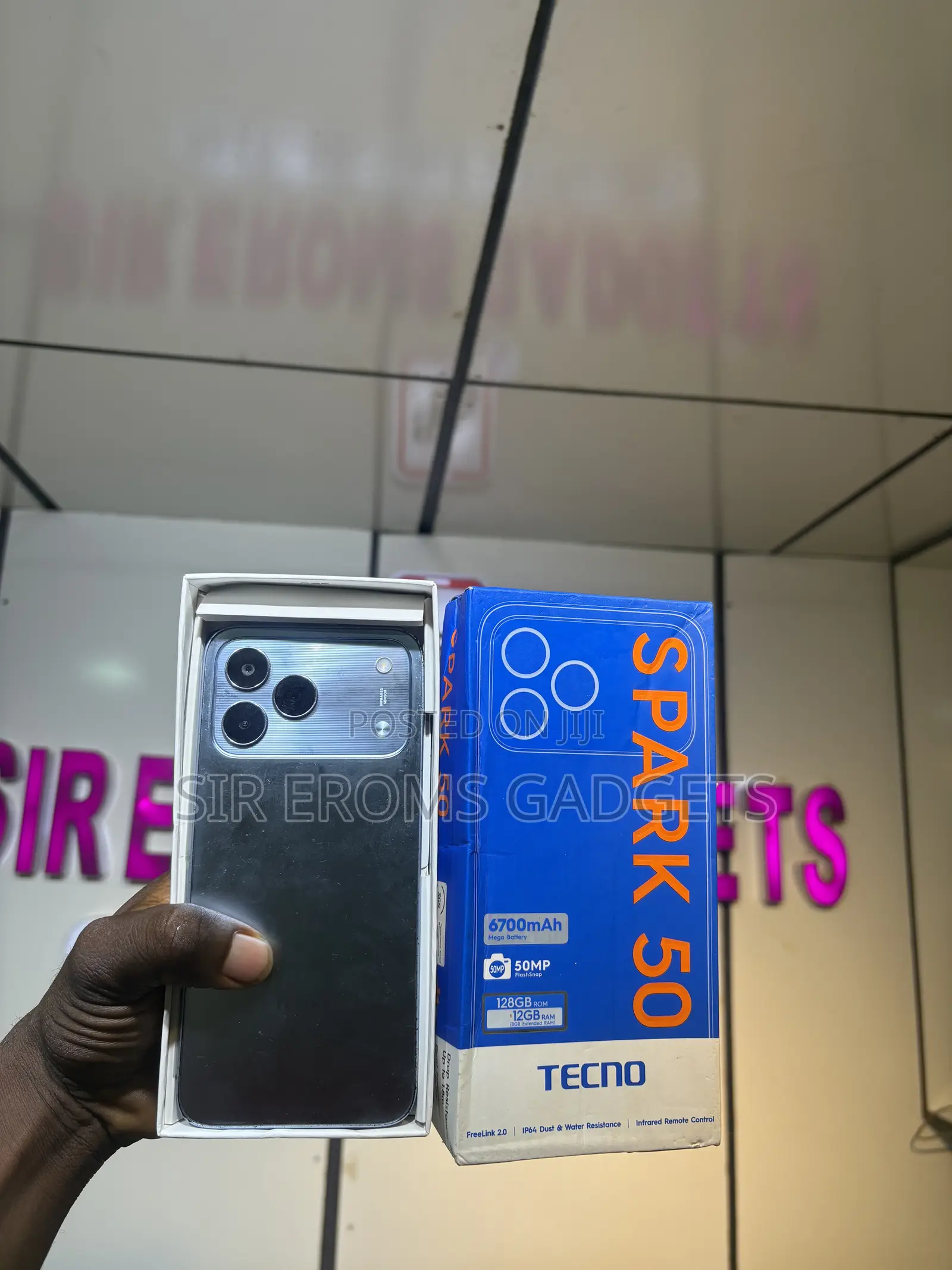 Tecno Spark 50 128 GB Blue
