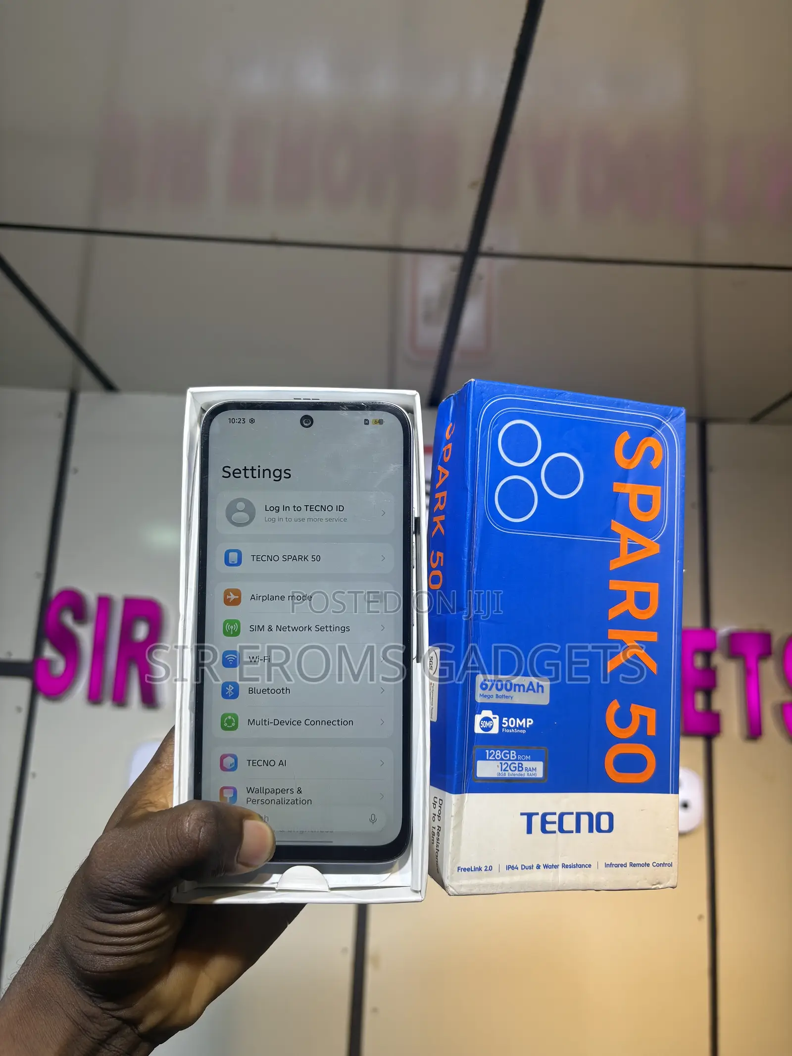 Tecno Spark 50 128 GB Blue