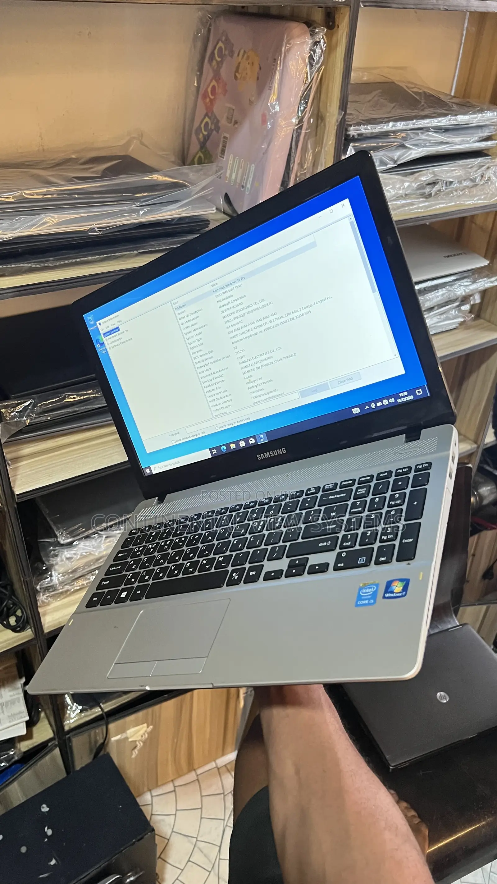 Laptop Samsung Ativ Smart PC 8GB Intel Core i5 HDD 250GB
